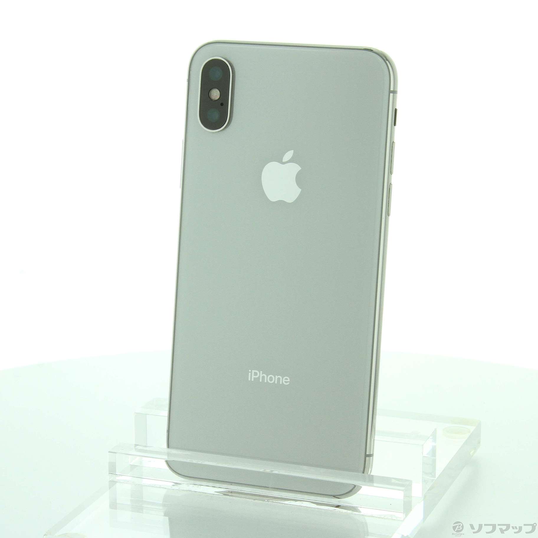 【美品】iPhone X 256GB SIMフリー シルバー