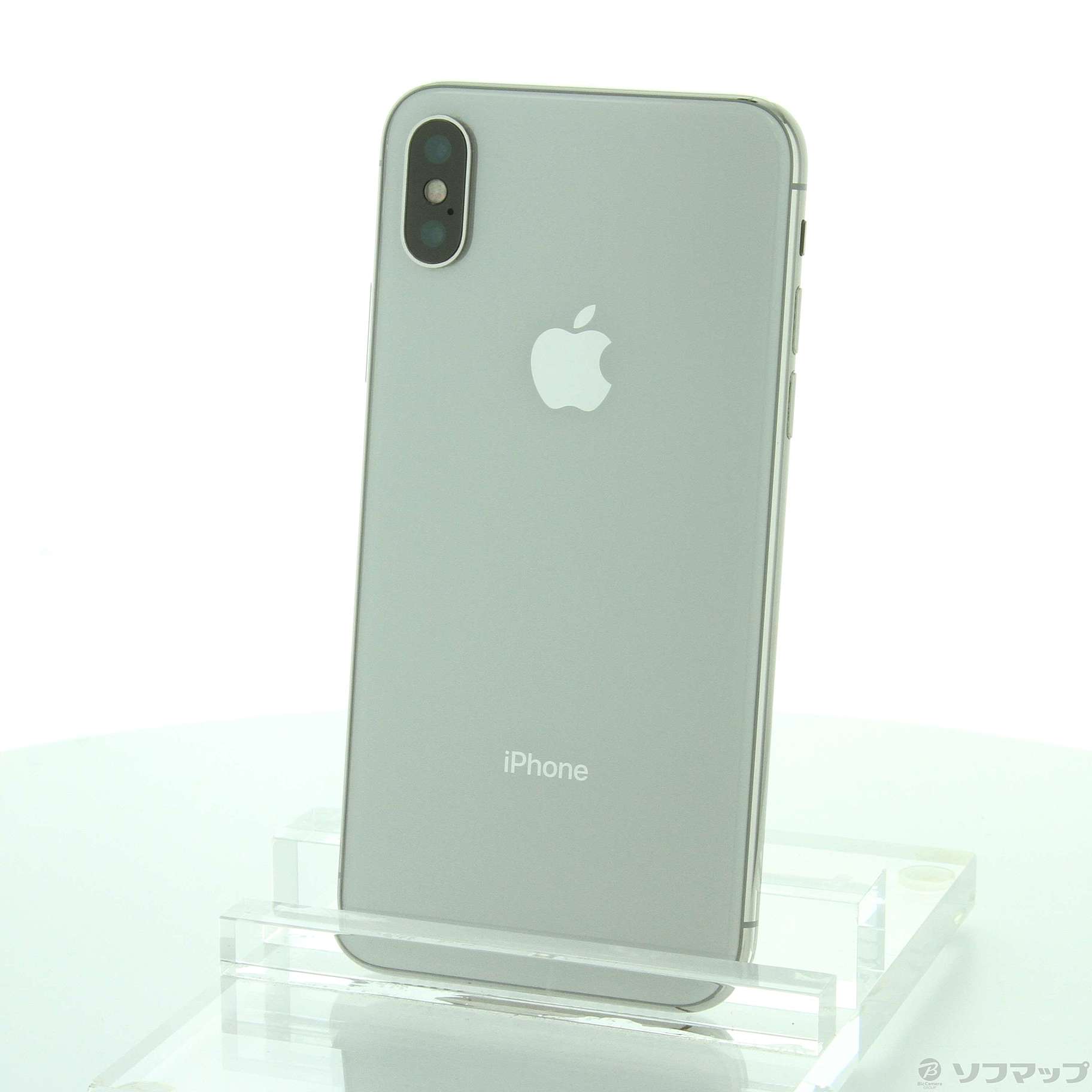 中古】iPhoneX 256GB シルバー MQC22J／A SIMフリー [2133050336718