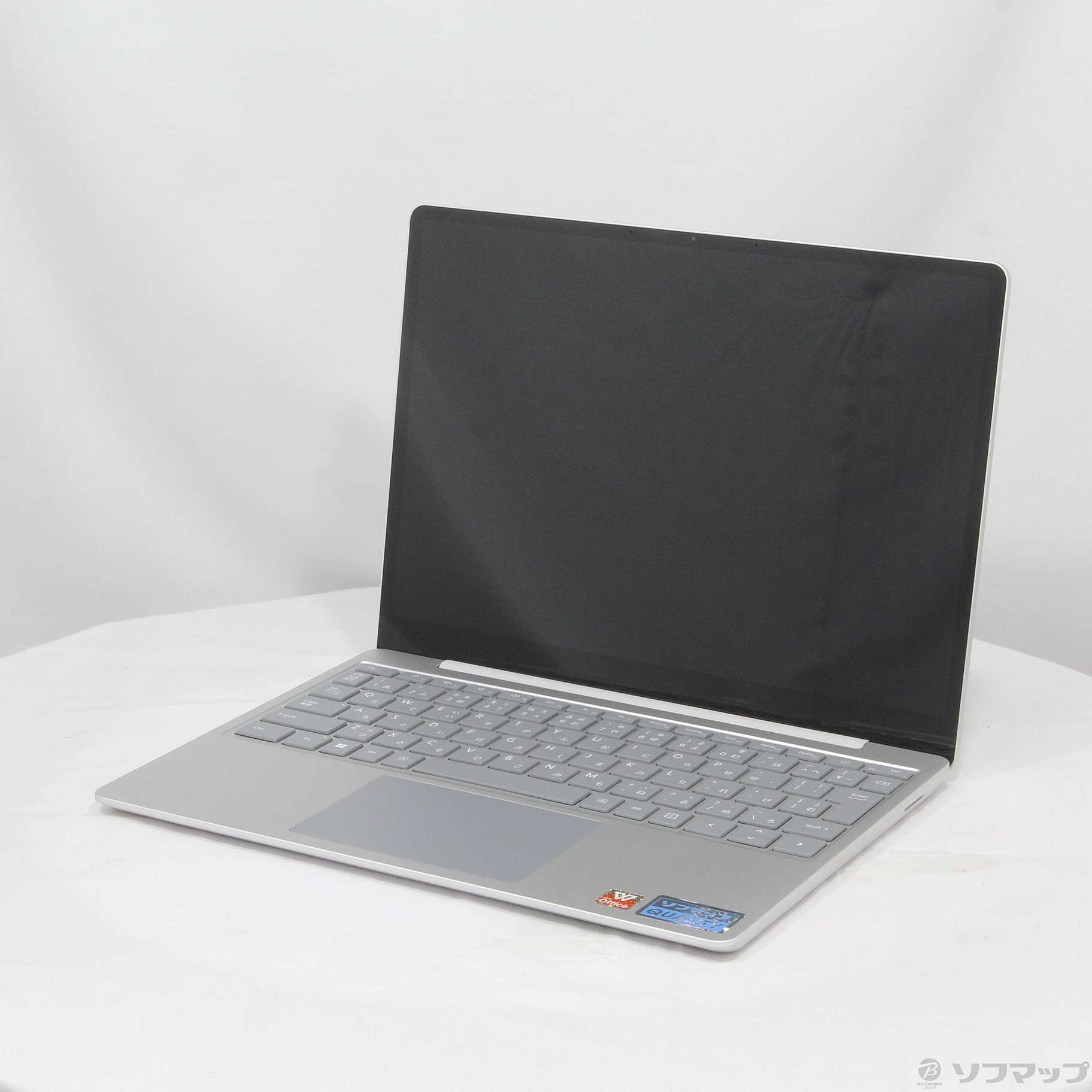 中古】Surface Laptop Go 2 〔Core i5／8GB／SSD128GB〕 8QC-00015 ...