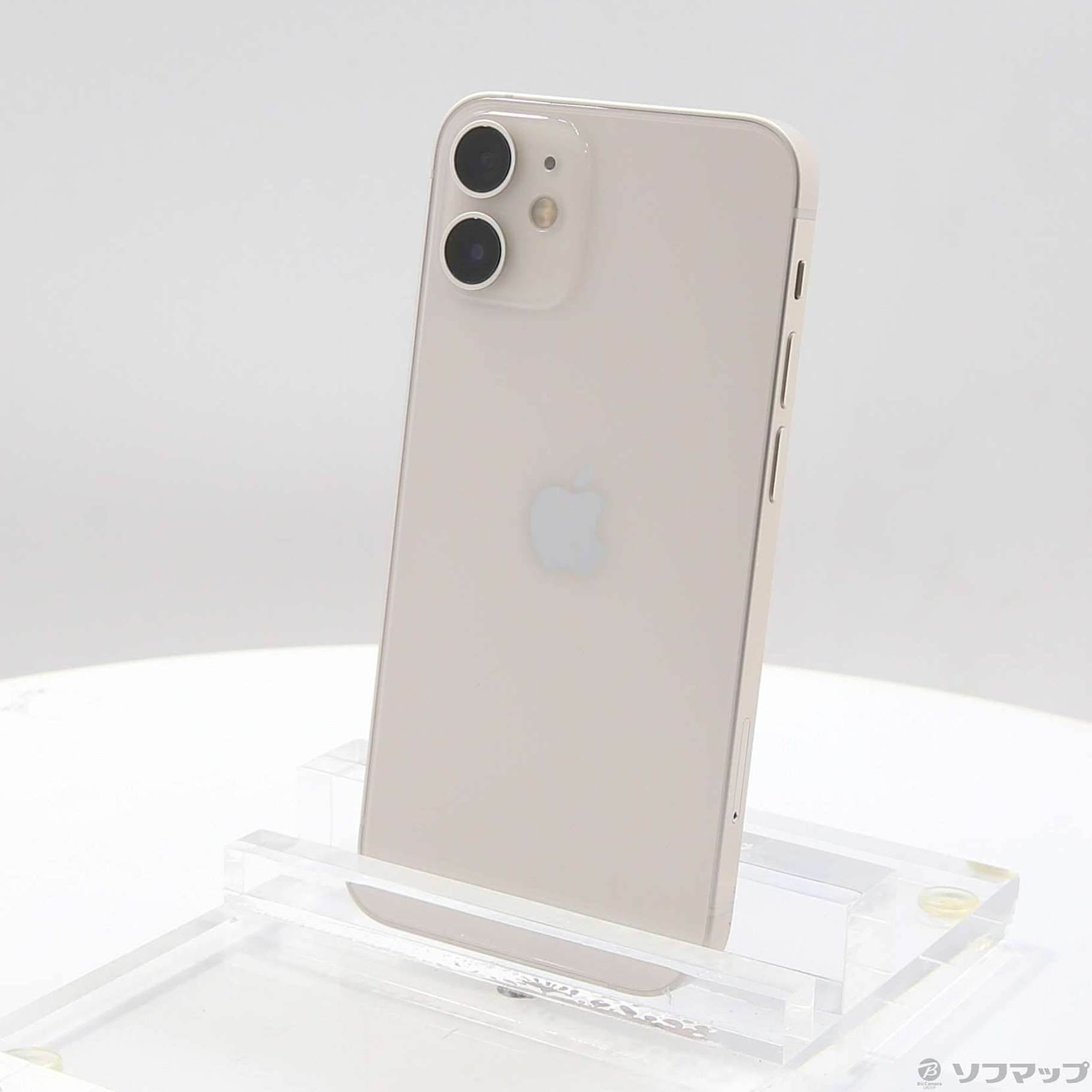 【未使用/SIMフリー】 iPhone12 mini 64GB ホワイト