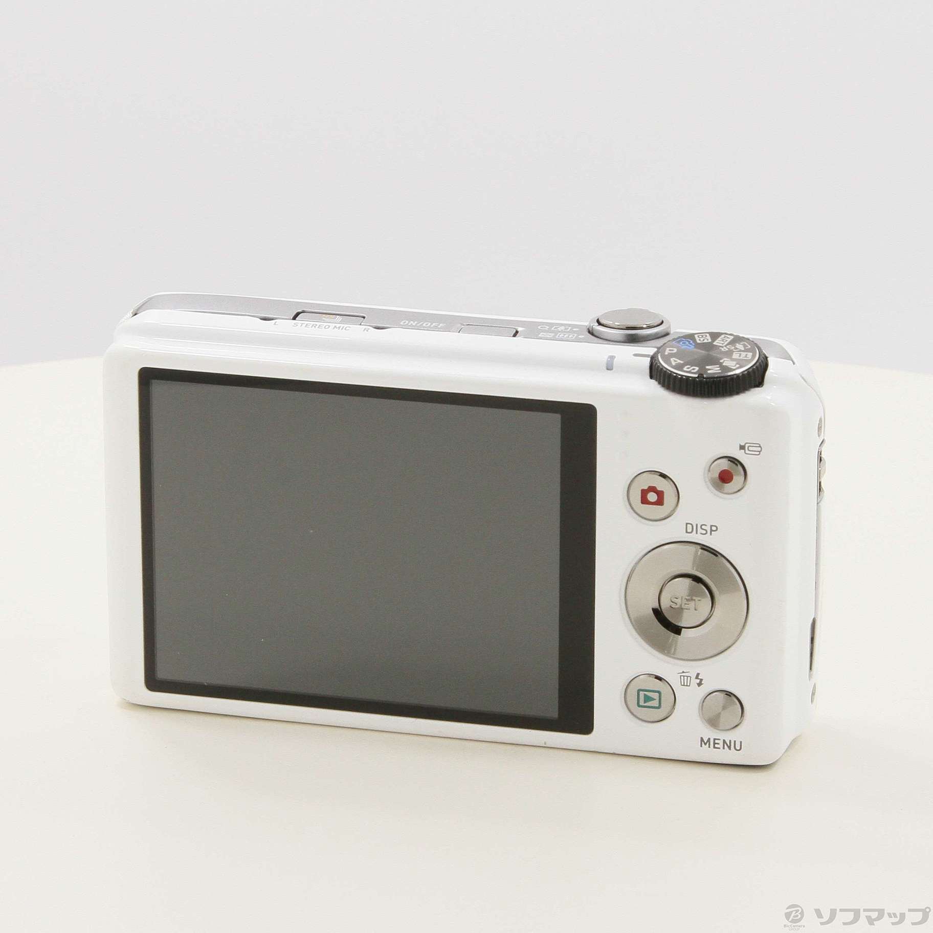 中古】EX-ZR500 WE (1610万画素／12.5倍／ホワイト／SDXC