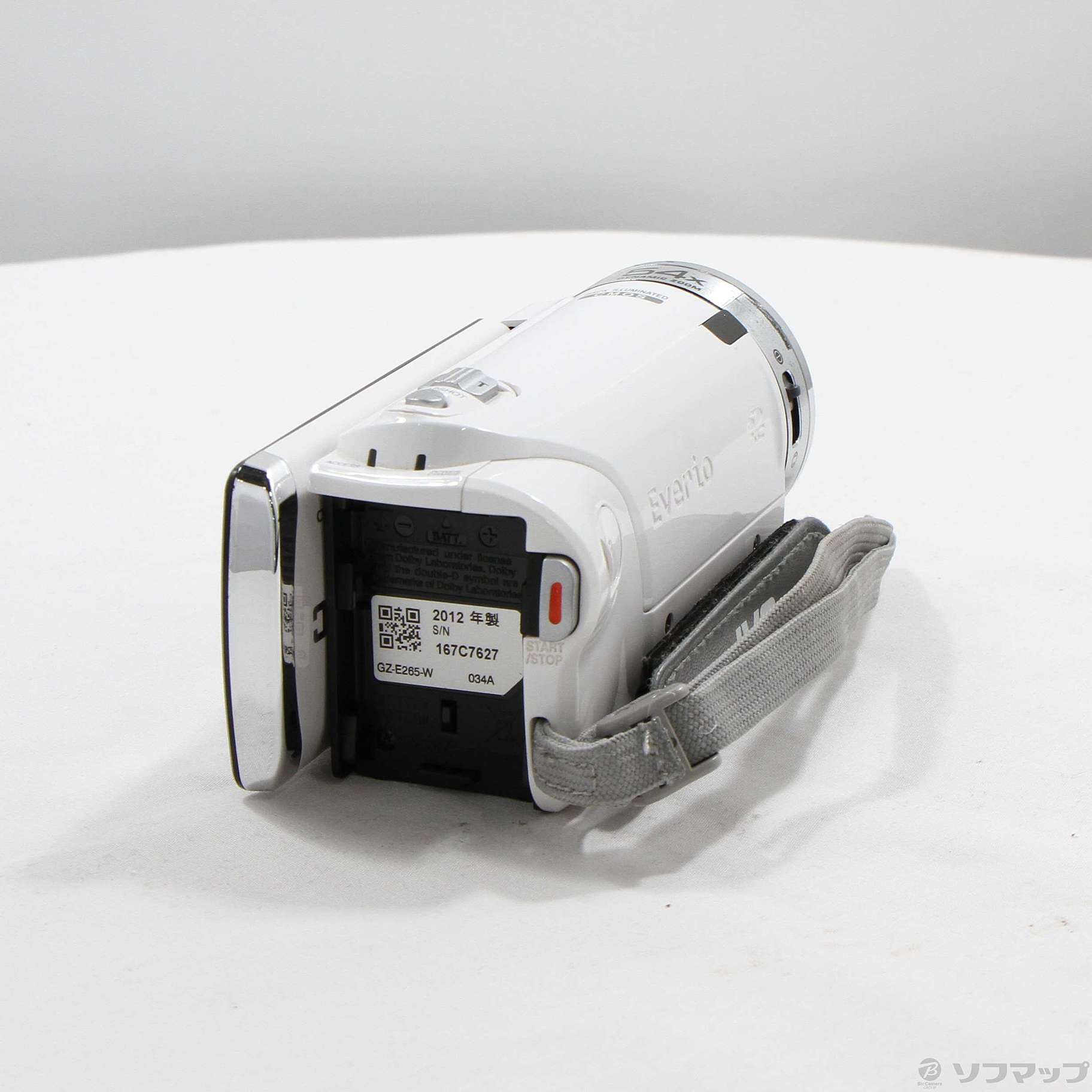 Victor・JVC GZ-E265-W ※ＡＣアダプターなし - ビデオカメラ