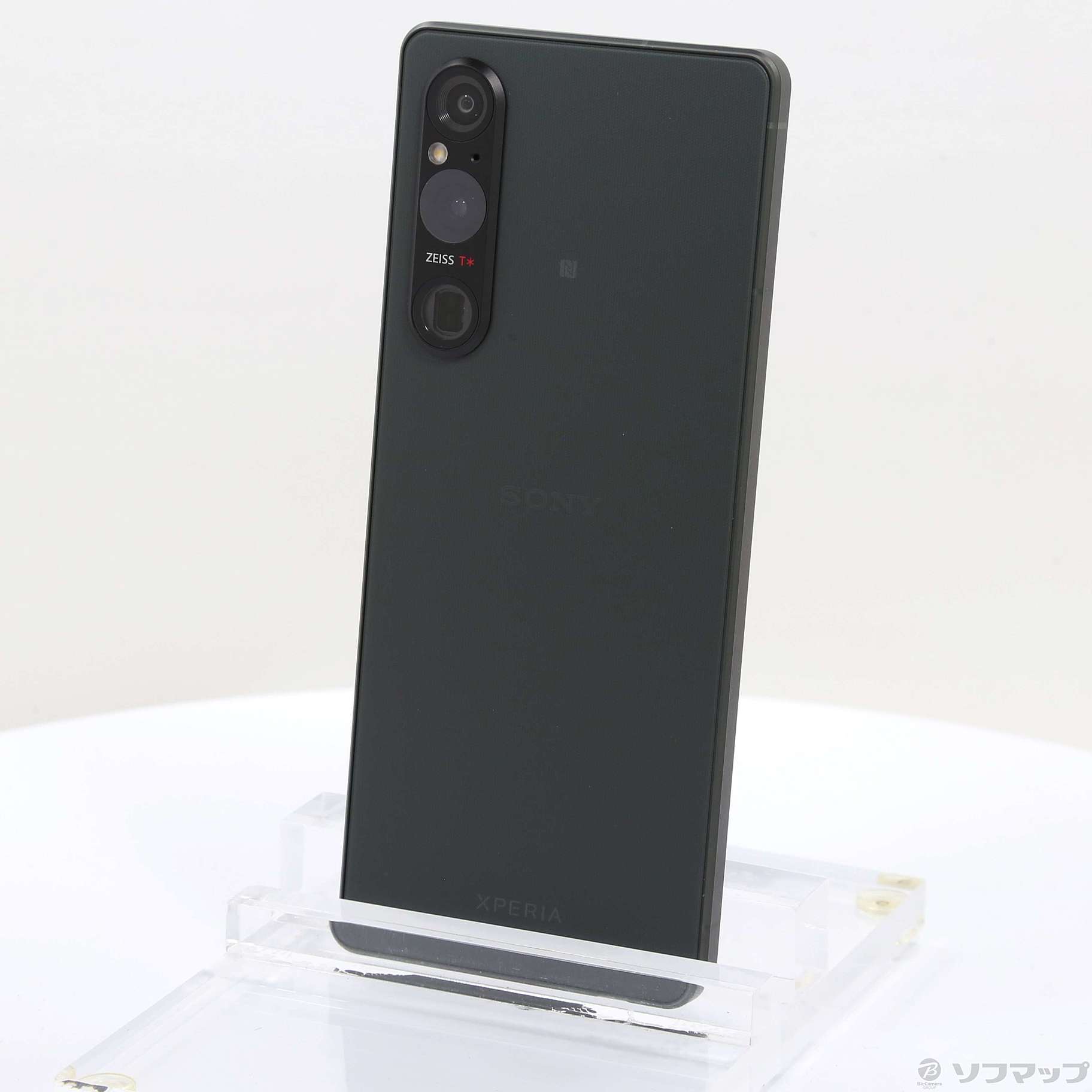 中古】Xperia 1 V 512GB カーキグリーン XQ-DQ44 SIMフリー