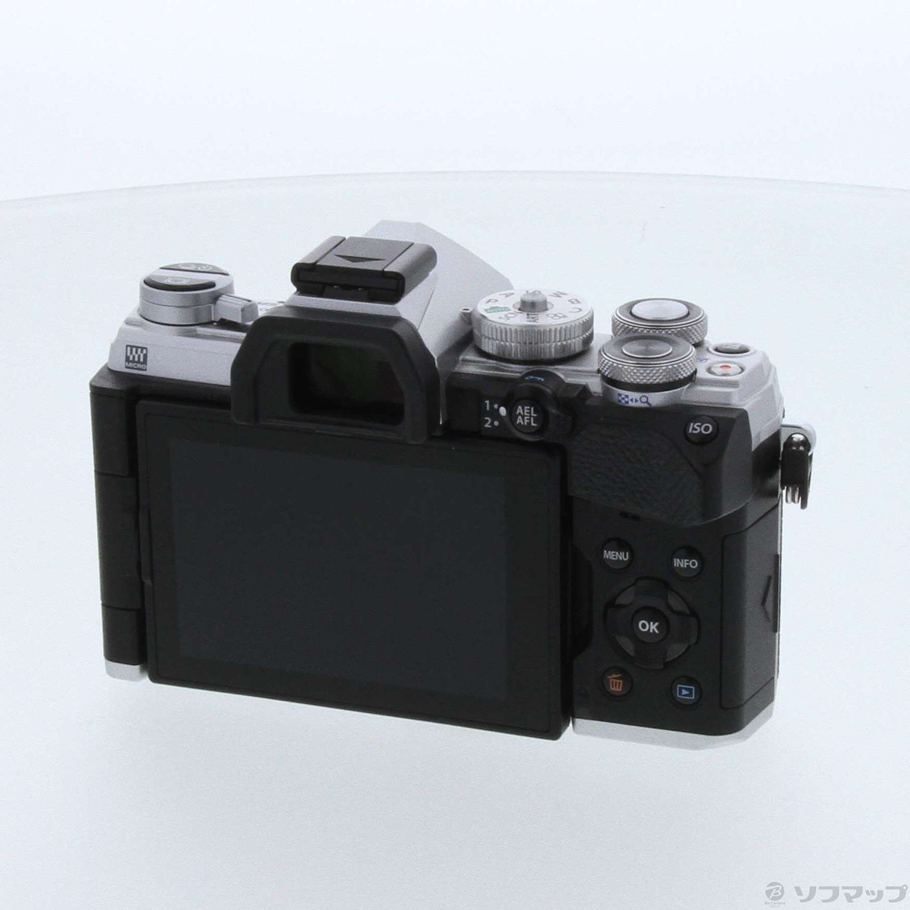 中古】OM-D E-M5 Mark III ボディ シルバー [2133050337685] - リコレ