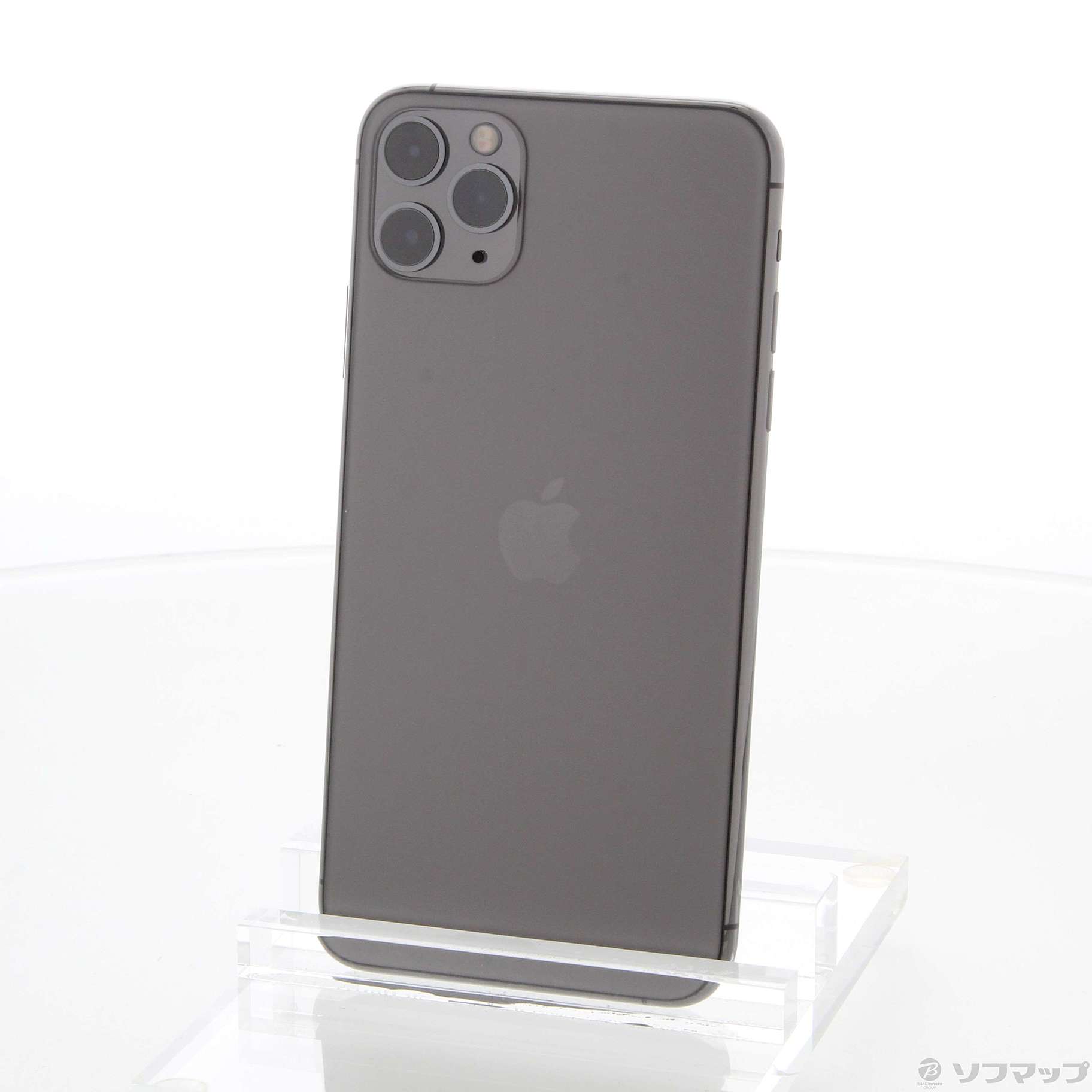 中古】iPhone11 Pro Max 256GB スペースグレイ MWHJ2J／A SIMフリー