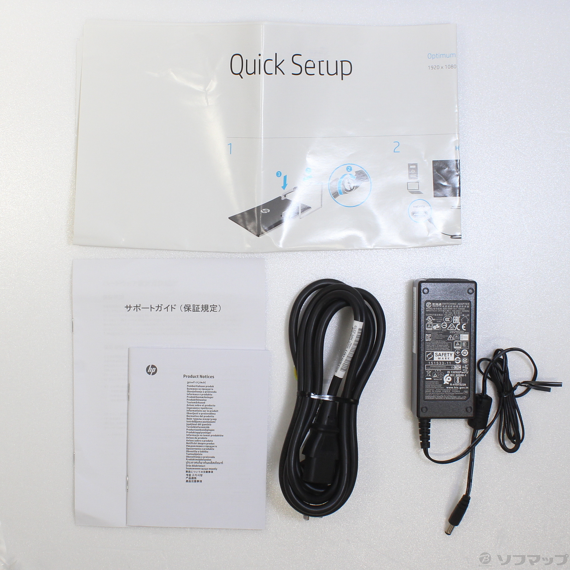 中古】HP 27f ブラック 2XN62AA#ABJ [2133050338262] - リコレ