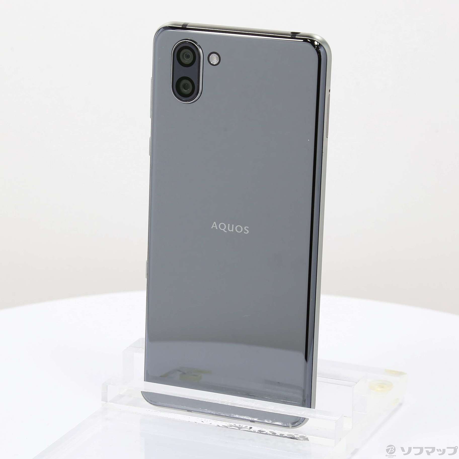 中古】AQUOS R3 128GB プレミアムブラック 808SH SoftBank