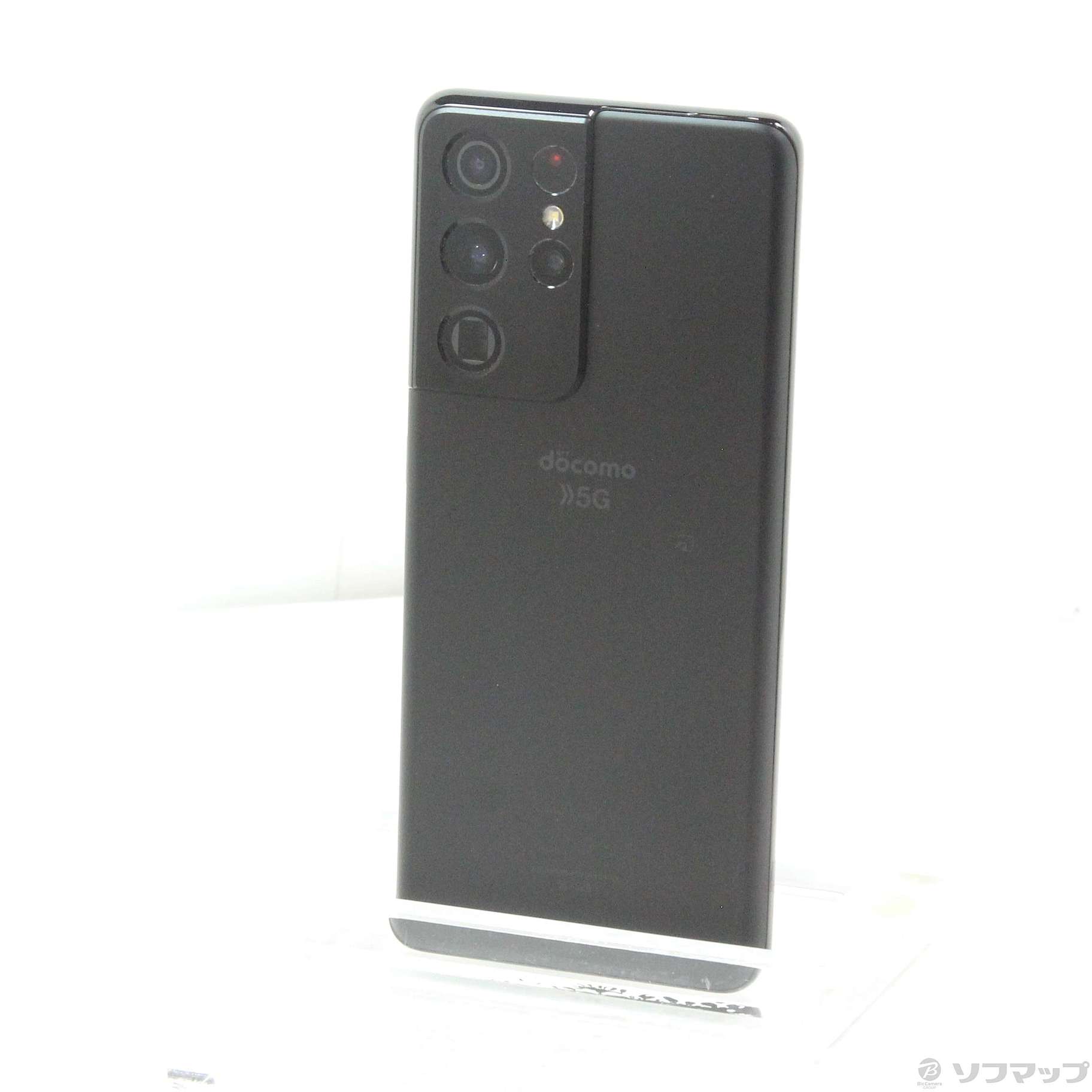 中古】Galaxy S21 Ultra 5G 256GB ファントムブラック SC-52B docomo