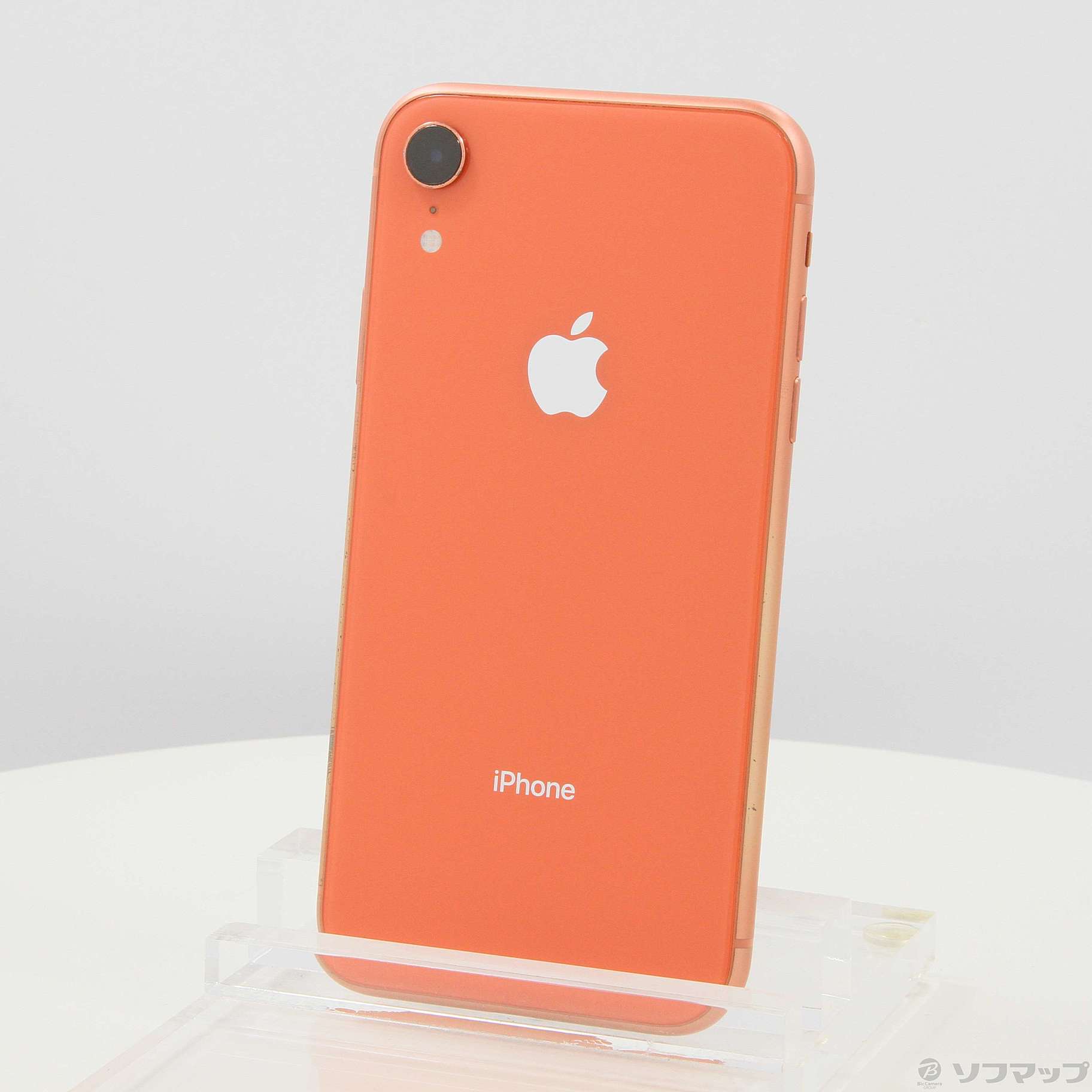 iPhone XR Coral 128 GB SIMフリー付属品なし - bader.org.tr