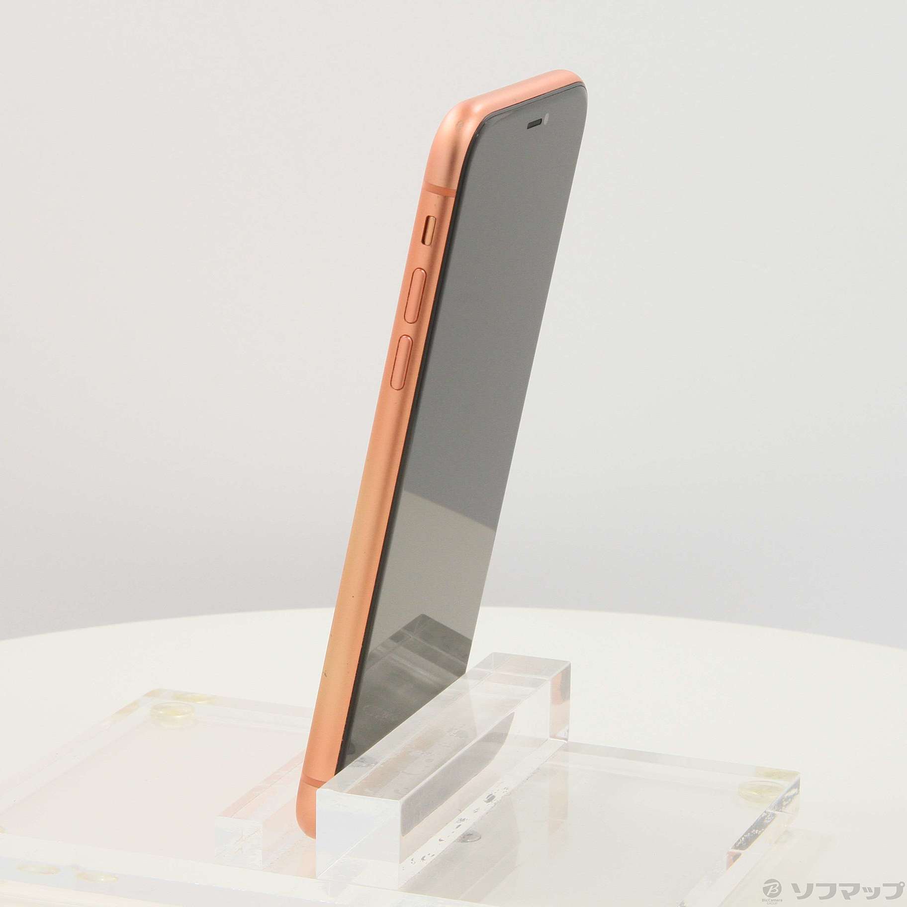 超美品　IPhoneXR コーラル　本体　128GB iPhone XR SIMフリー iPhoneXR 128GB コーラル [Coral] 新品未