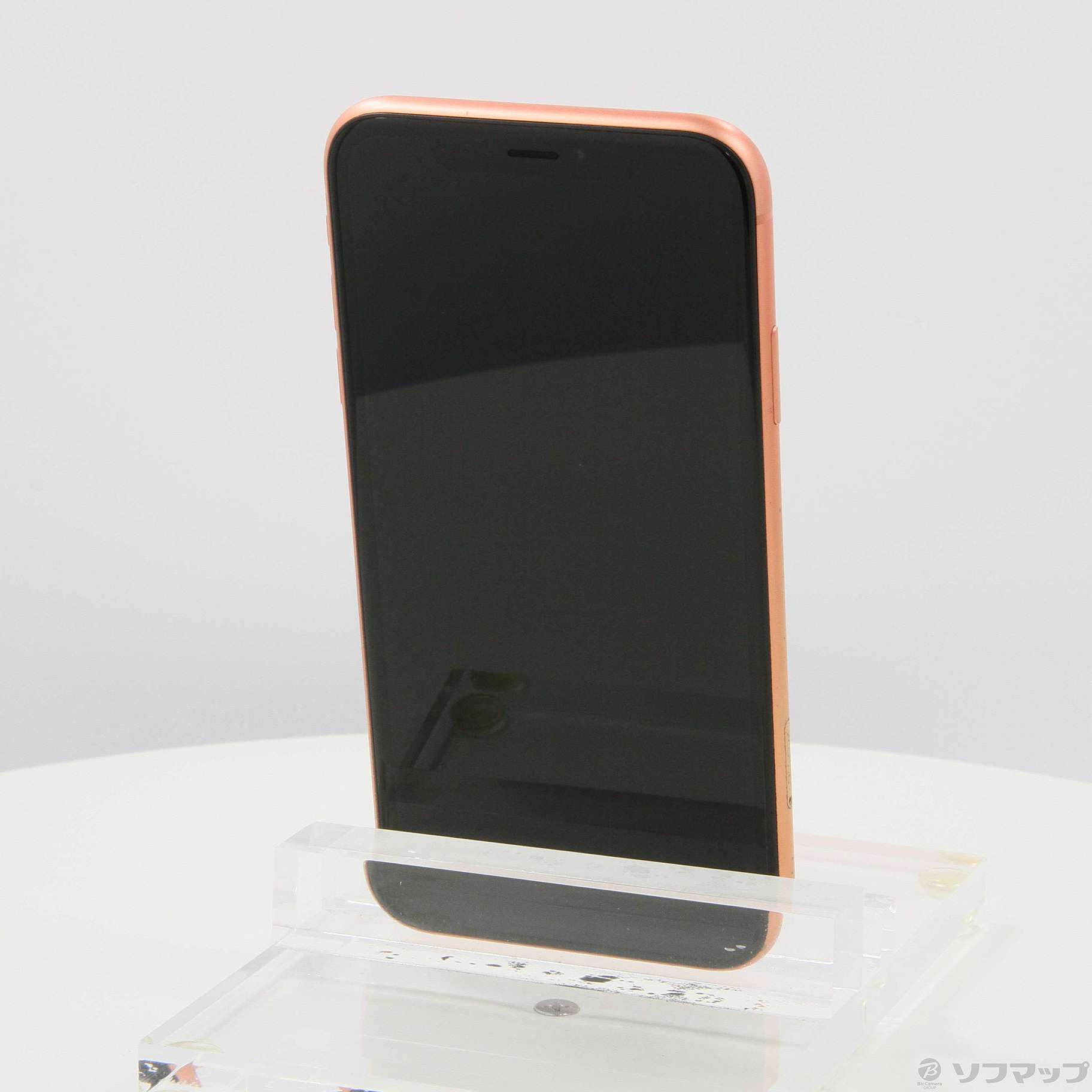 中古】iPhoneXR 128GB コーラル MH7X3J／A SIMフリー