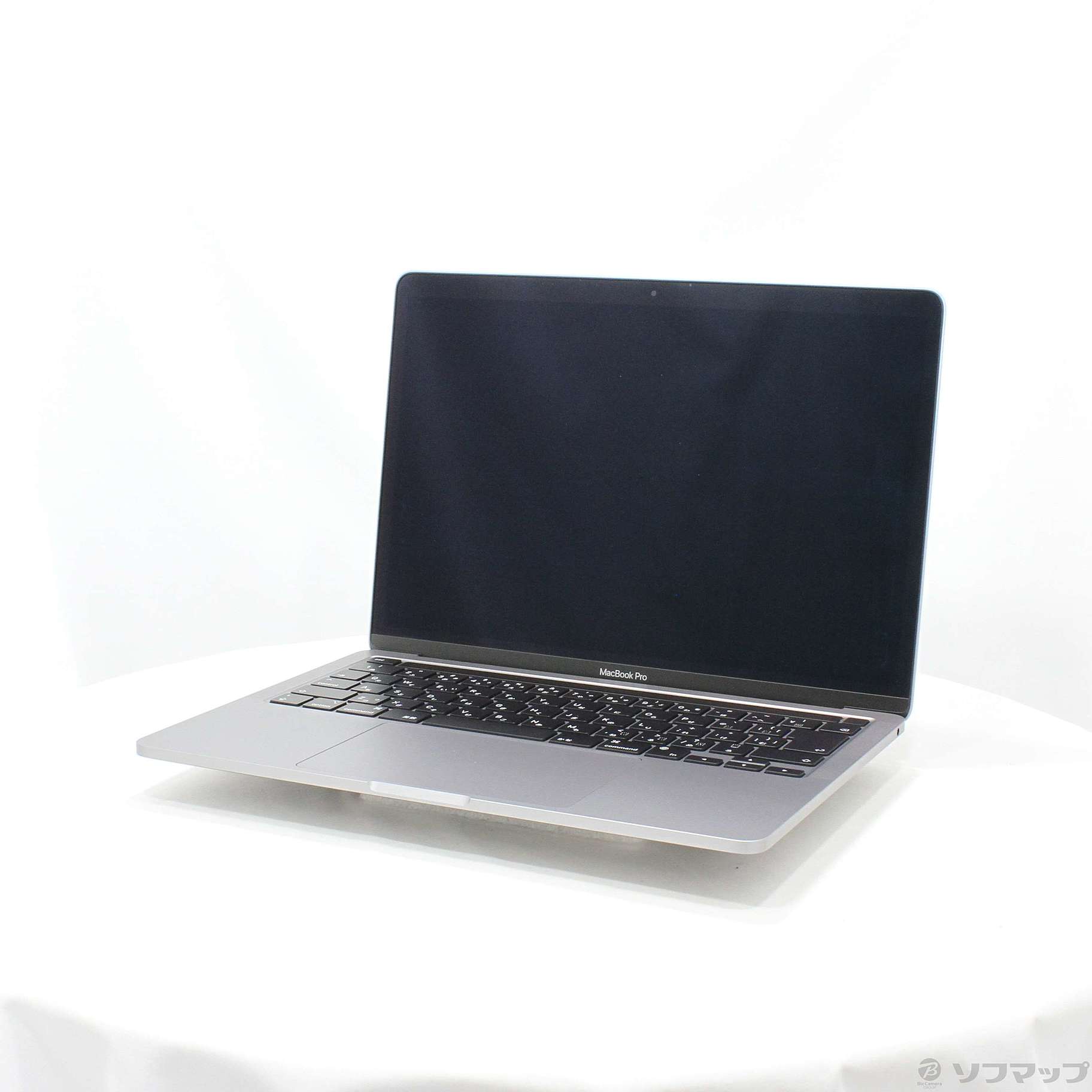 MacBook Pro 13.3-inch Late 2020 MYD82J／A Apple M1 8コアCPU_8コアGPU 8GB  SSD256GB スペースグレイ 〔13.5 Ventura〕