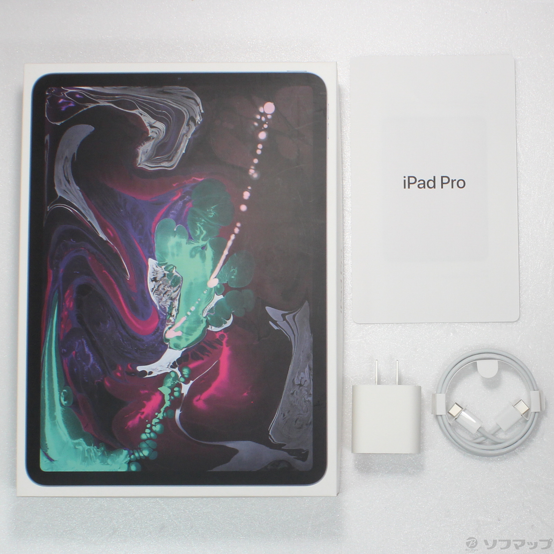 中古】iPad Pro 11インチ 256GB スペースグレイ MTXQ2J／A Wi-Fi