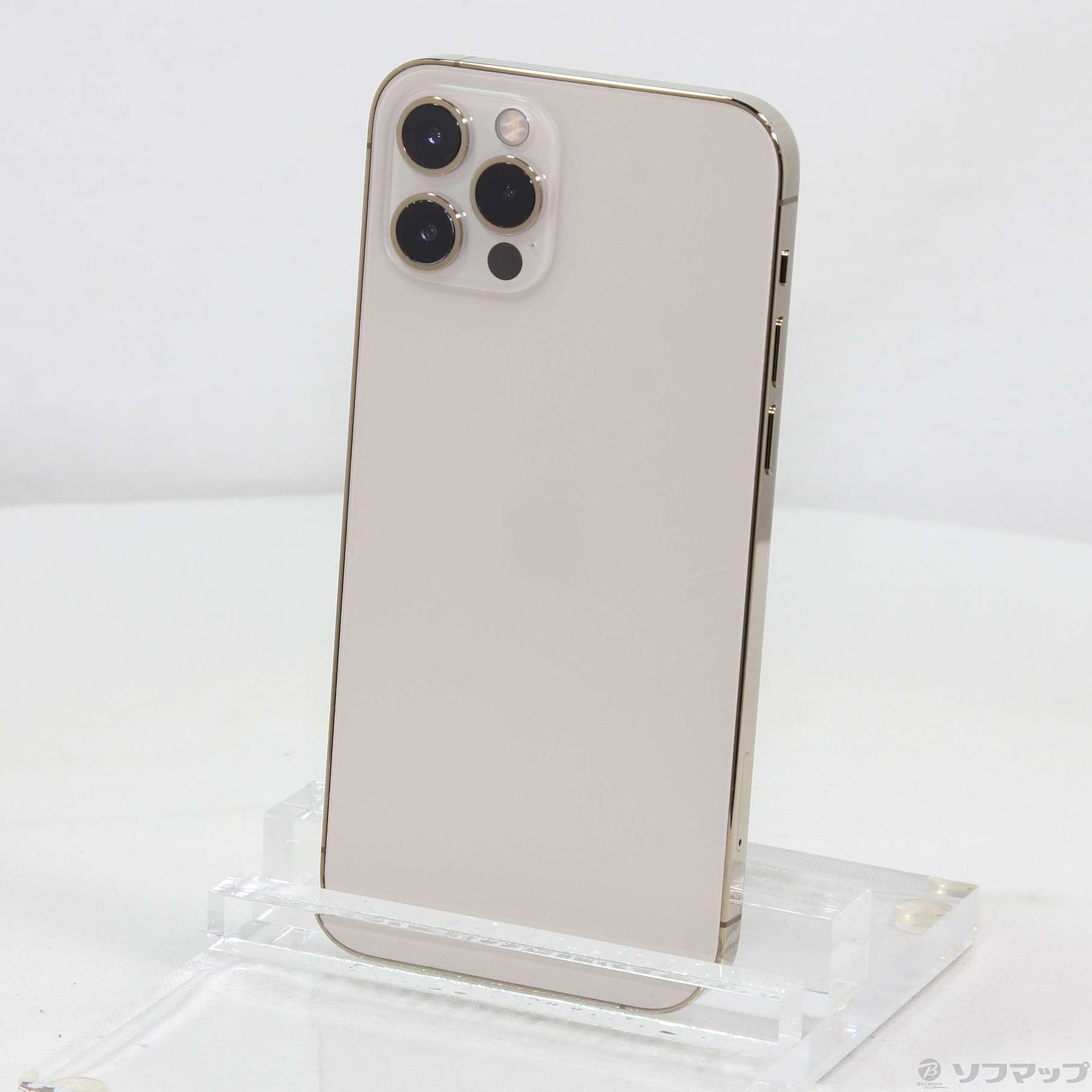 中古】iPhone12 Pro 256GB ゴールド MGMC3J／A SIMフリー