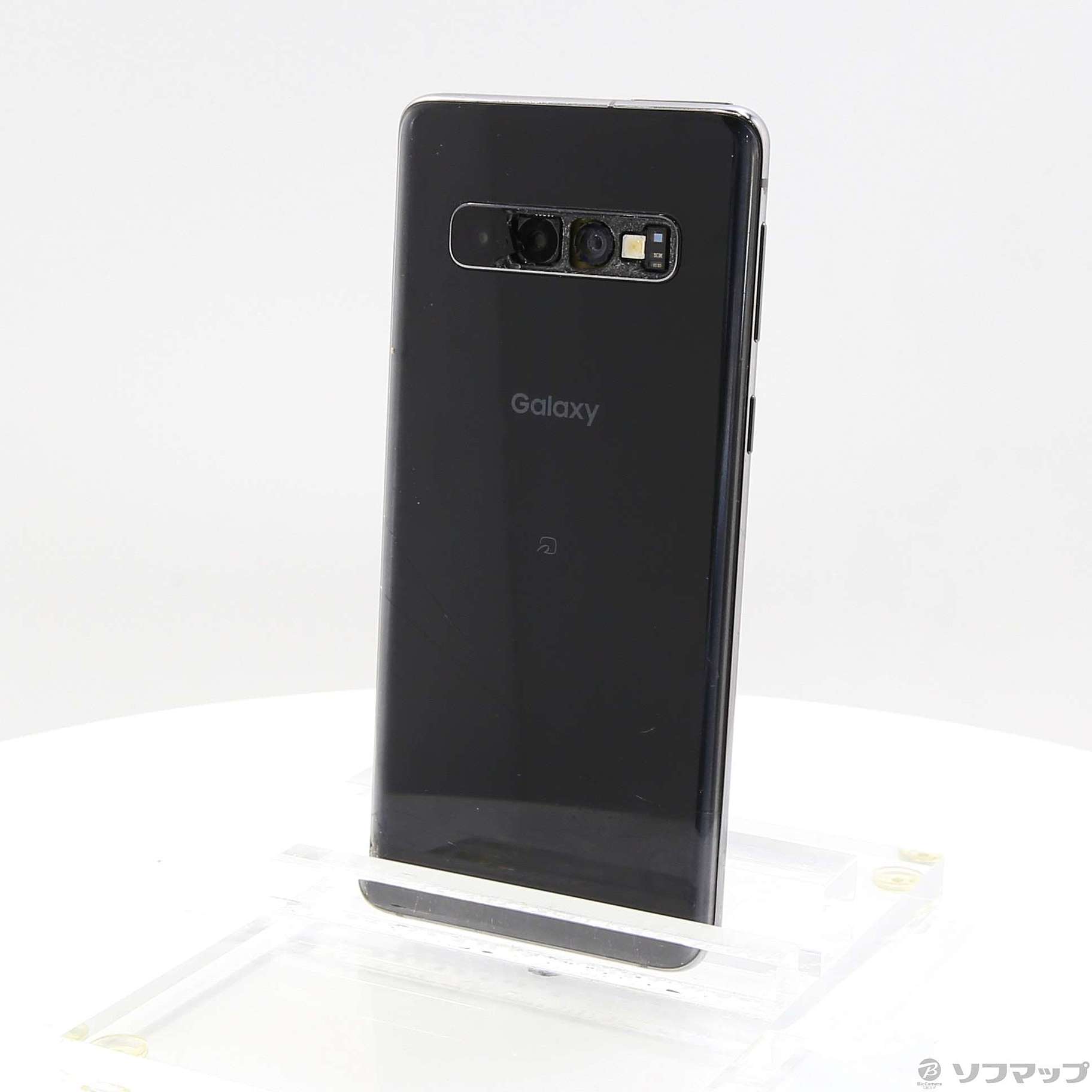 Galaxy S10 Prism Black 128 GB simフリー 難あり