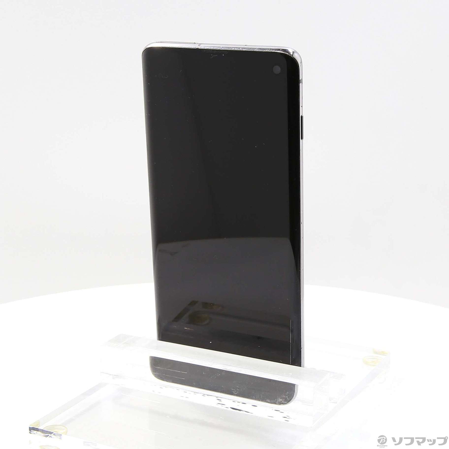 中古】GALAXY S10 128GB プリズムブラック SCV41 auロック解除SIM