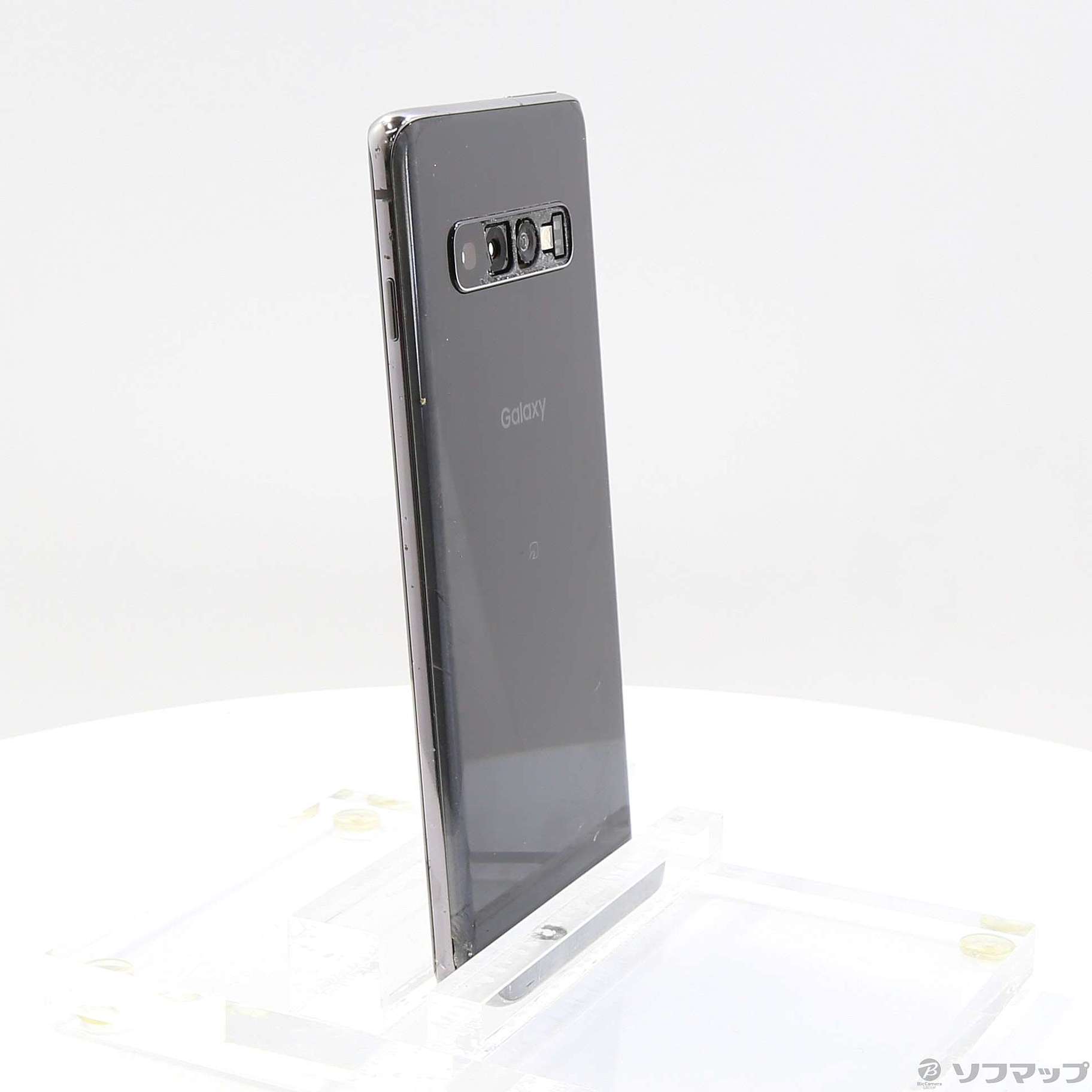 中古】GALAXY S10 128GB プリズムブラック SCV41 auロック解除SIM