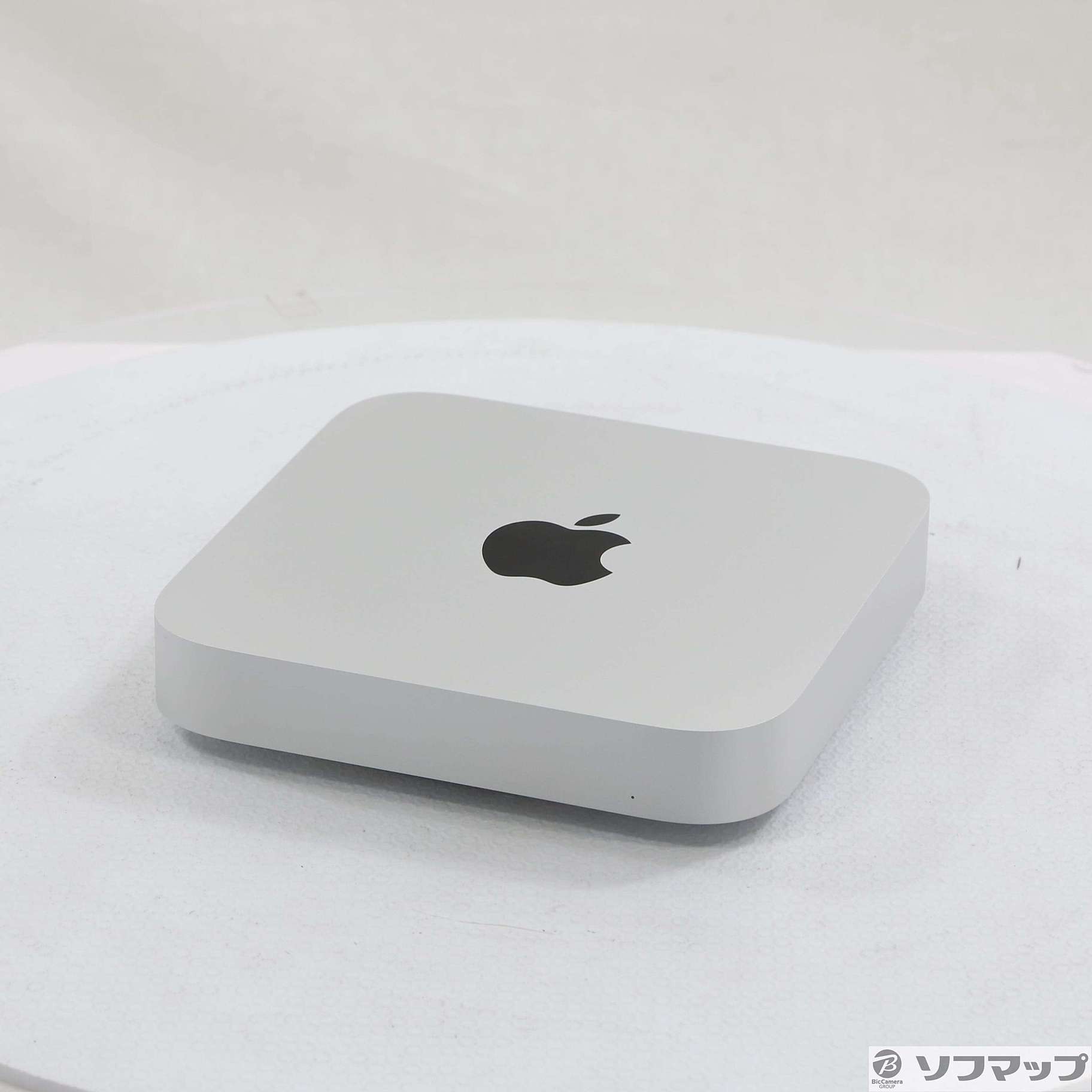 Mac mini Early 2023 MMFK3J／A Apple M2 8コアCPU_10コアGPU 8GB SSD512GB シルバー  〔13.5 Ventura〕