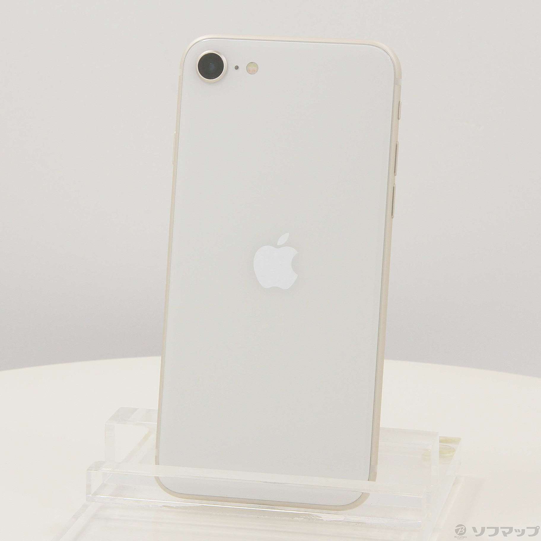 iPhone SE (第3世代) スターライト 64 GB SIMフリー