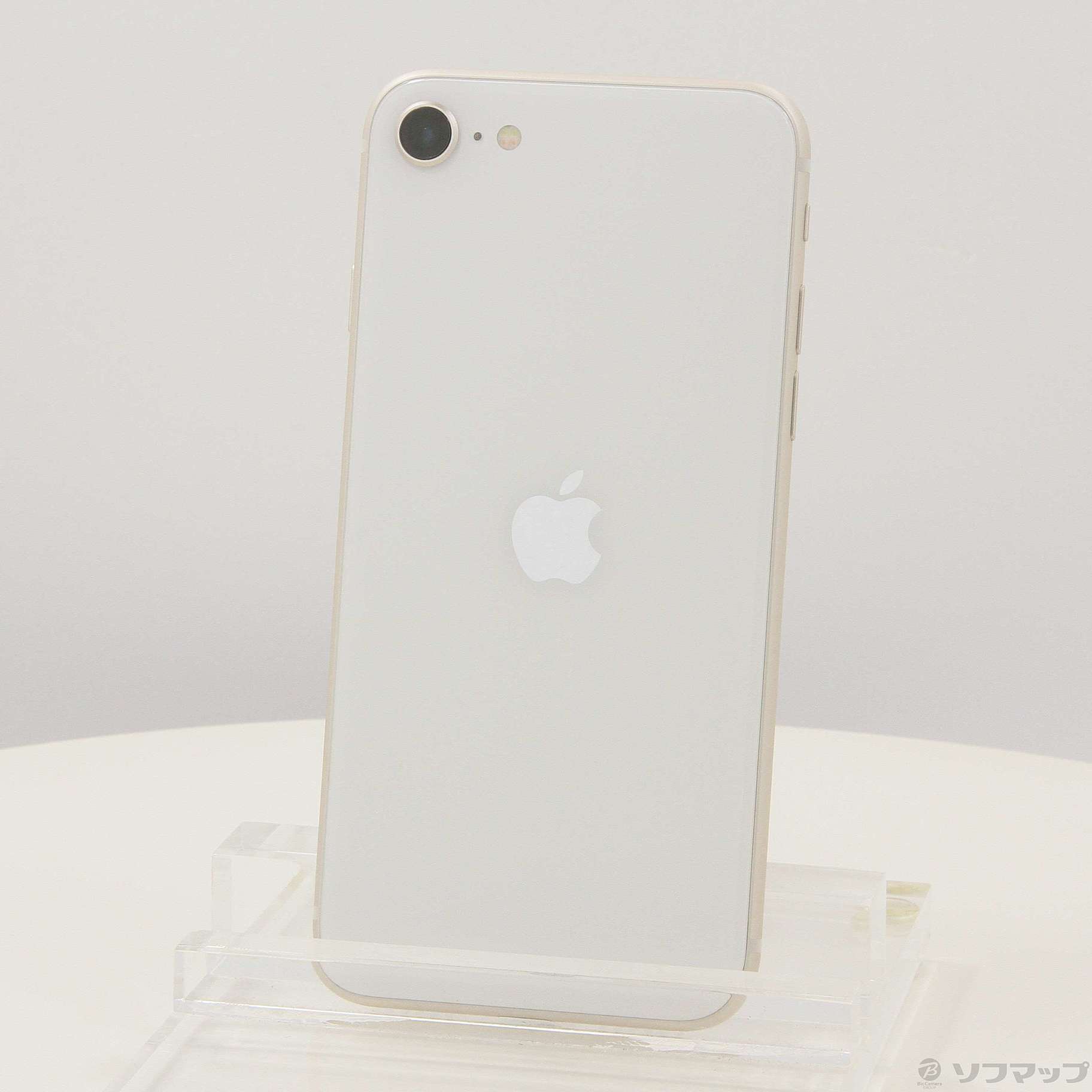 中古】iPhone SE 第3世代 64GB スターライト MMYD3J／A SIMフリー ...