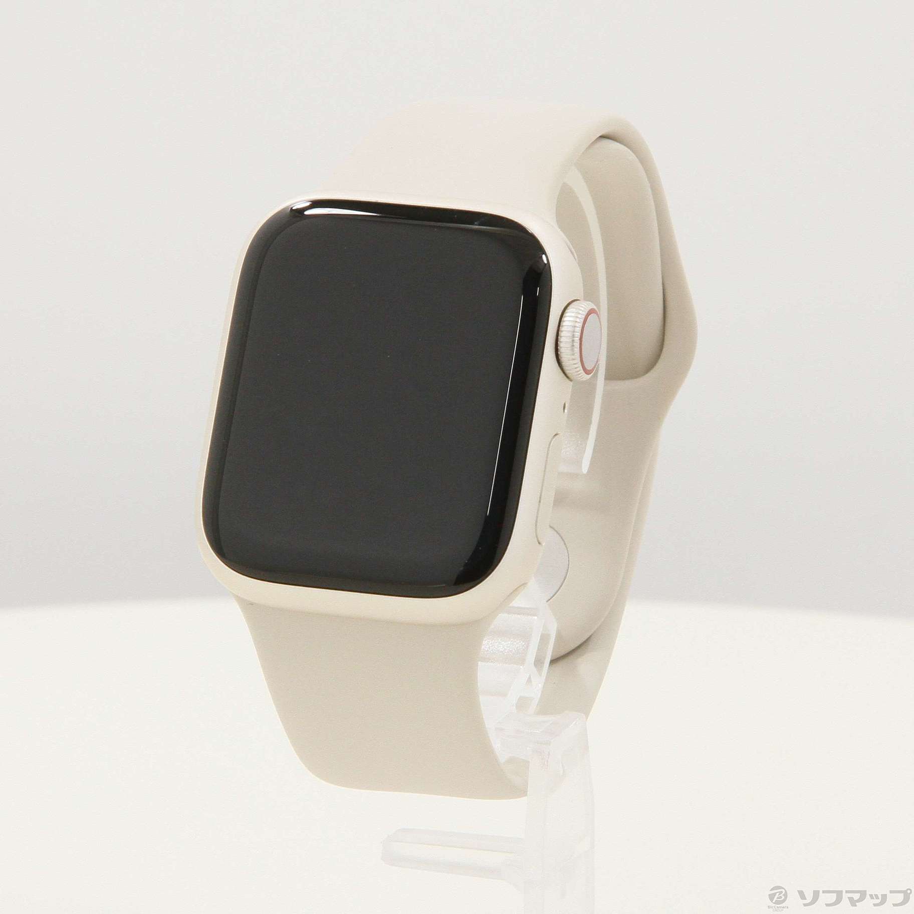 中古】Apple Watch Series 8 GPS + Cellular 41mm スターライト