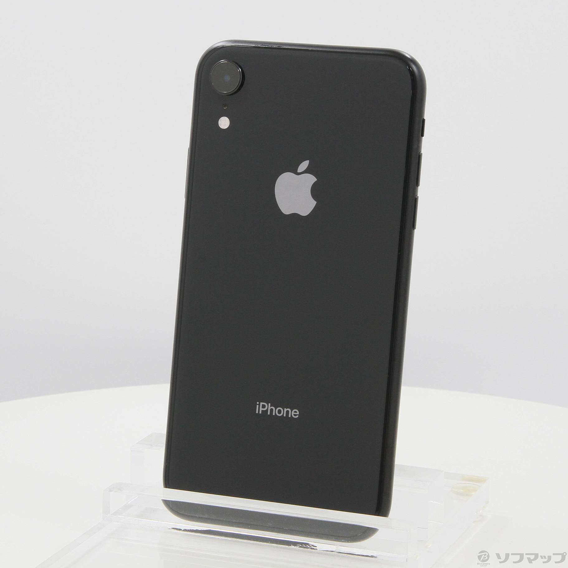 中古】iPhoneXR 64GB ブラック MT002J／A SIMフリー [2133050344034