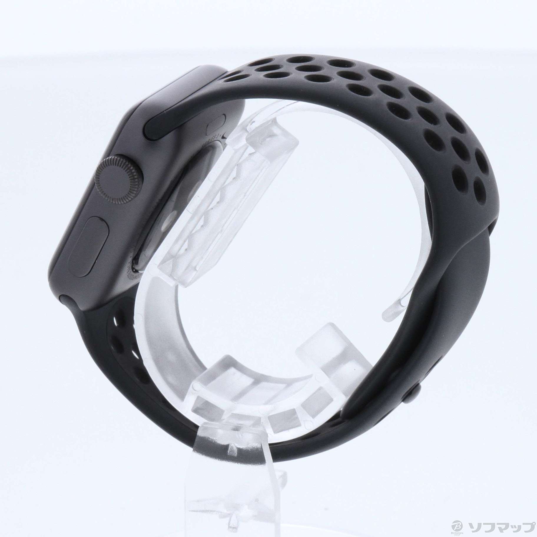 中古】Apple Watch Series 3 Nike+ GPS 38mm スペースグレイ