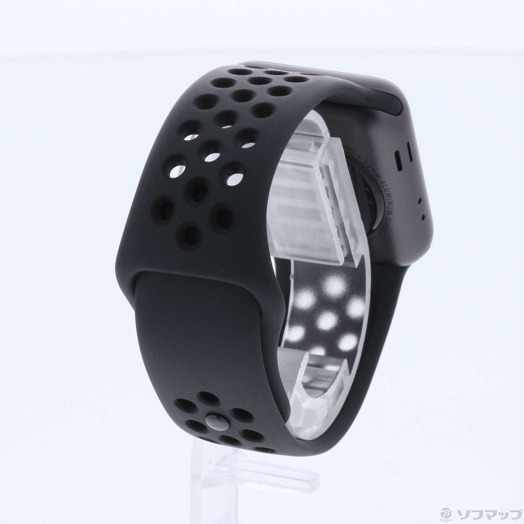 中古】Apple Watch Series 3 Nike+ GPS 38mm スペースグレイ