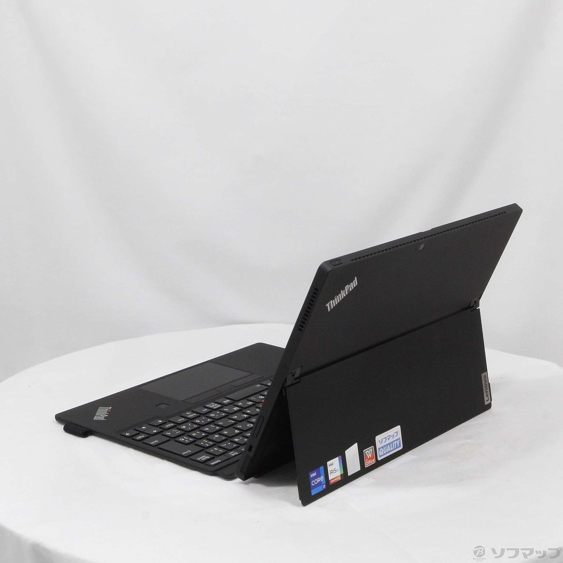 中古】ThinkPad X12 Detachable 20UV-S3VK00 [2133050344119] - リコレ