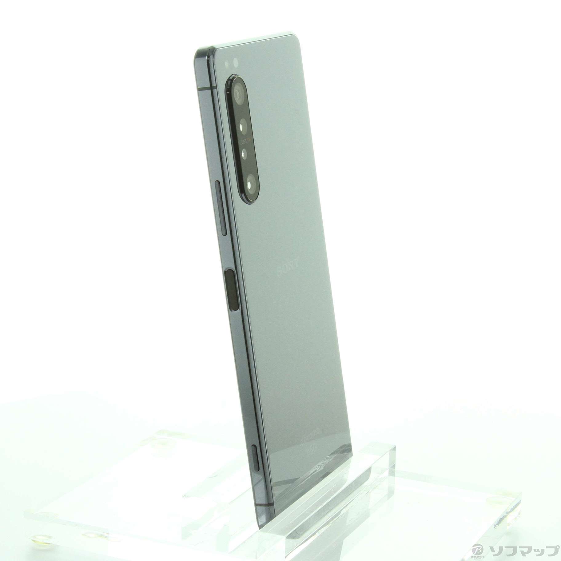 中古】Xperia 1 II 128GB パープル SO-51A docomoロック解除SIMフリー