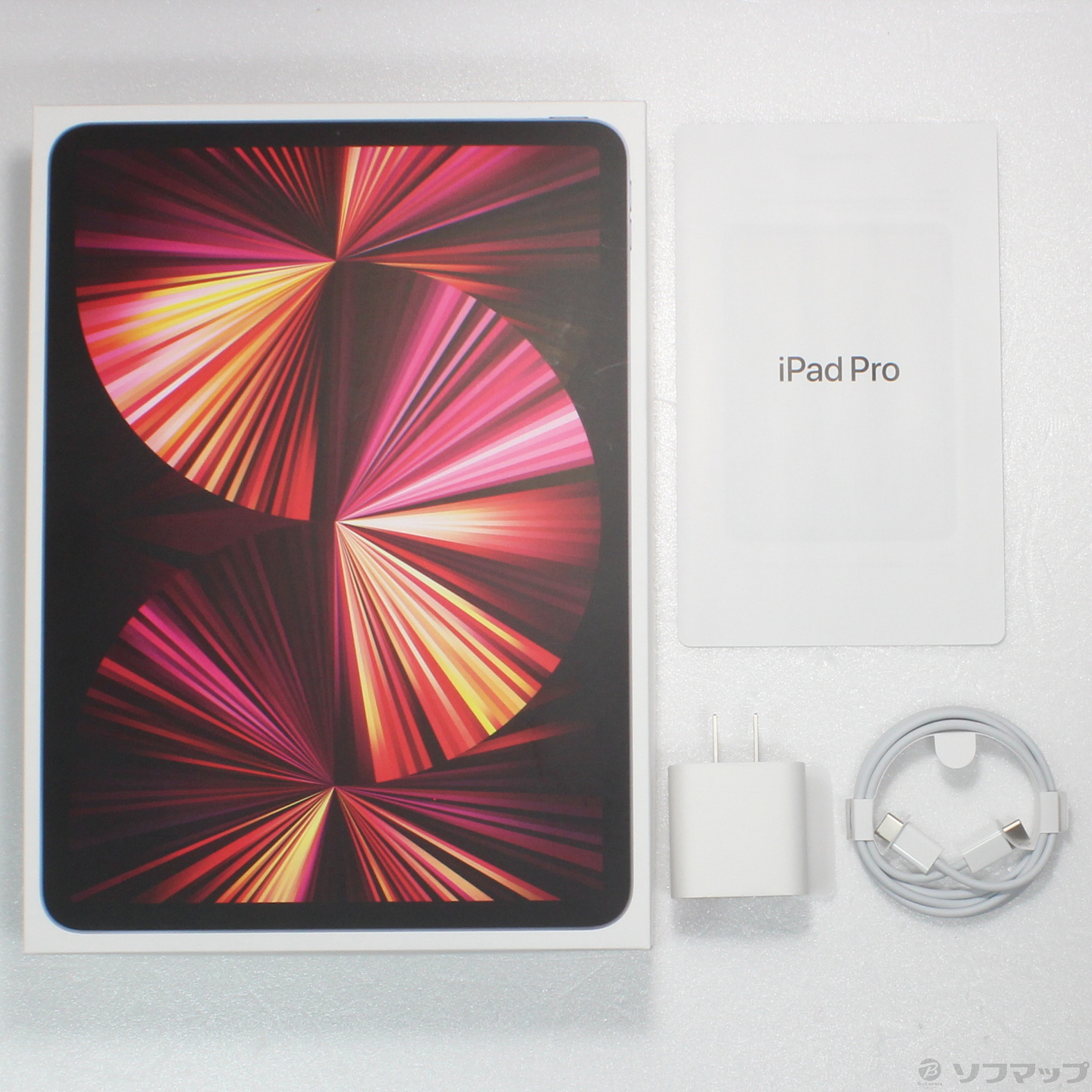 中古】iPad Pro 11インチ 第3世代 1TB スペースグレイ MHQY3J／A Wi-Fi