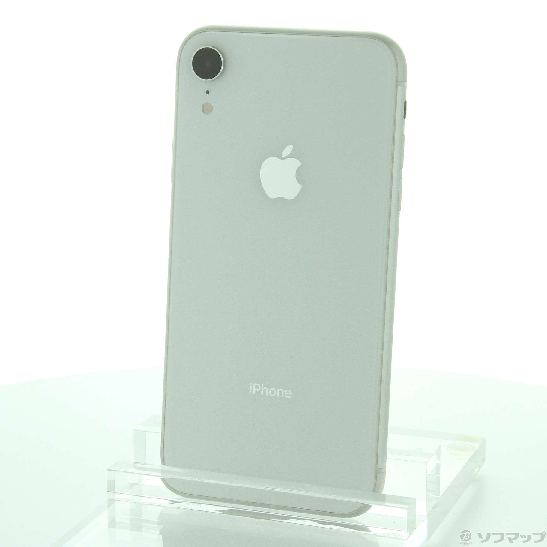 中古】iPhoneXR 128GB ホワイト MT0J2J／A SIMフリー [2133050345093