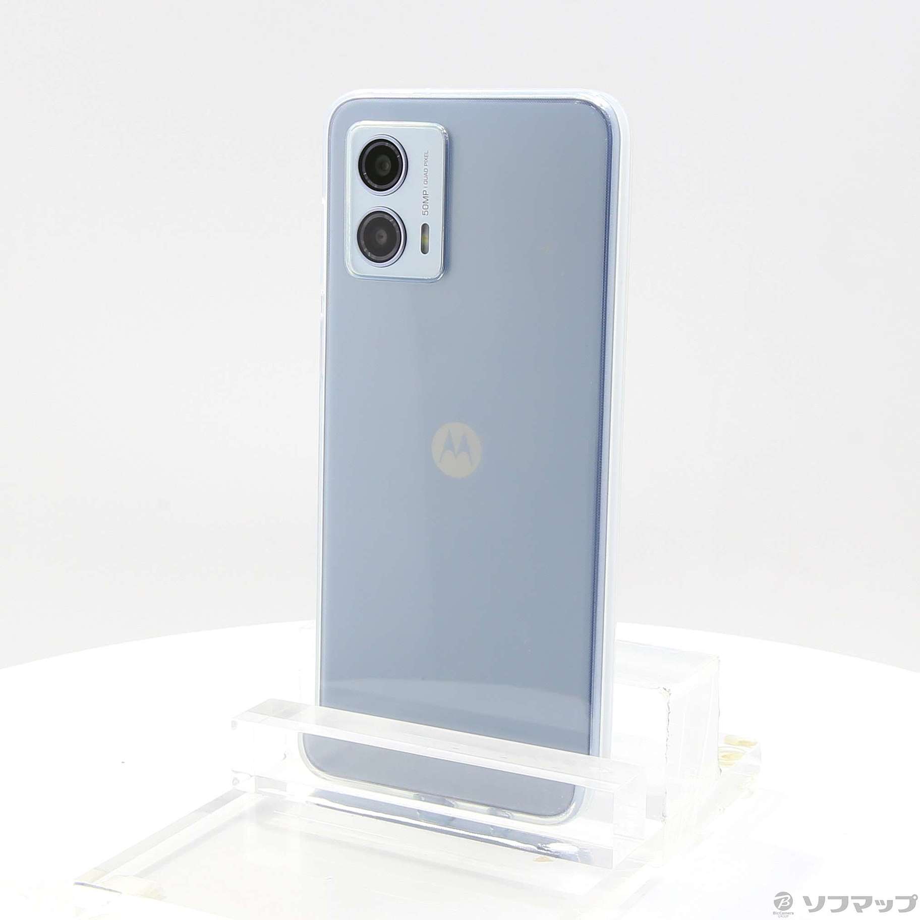 moto g53y 5G 128GB アークティックシルバー MOSAD2 Y!mobile