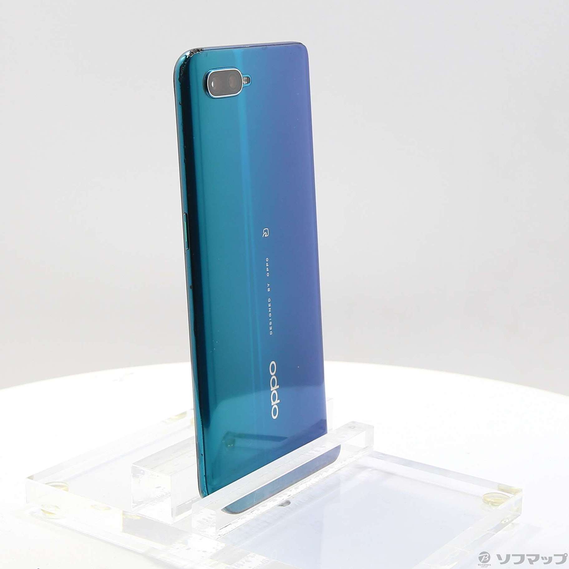 中古】OPPO Reno A 128GB ブルー CPH1983 SIMフリー [2133050345147