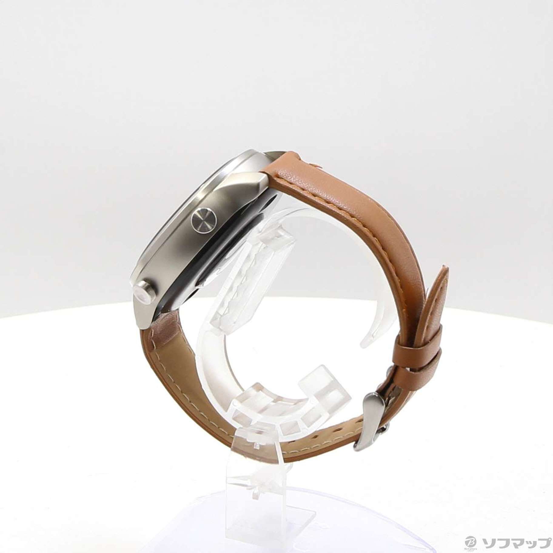 中古】Qriom CHRONOWEAR 2 QSW-02H SG シルバーグレー [2133050345161] - リコレ！|ビックカメラグループ  ソフマップの中古通販サイト