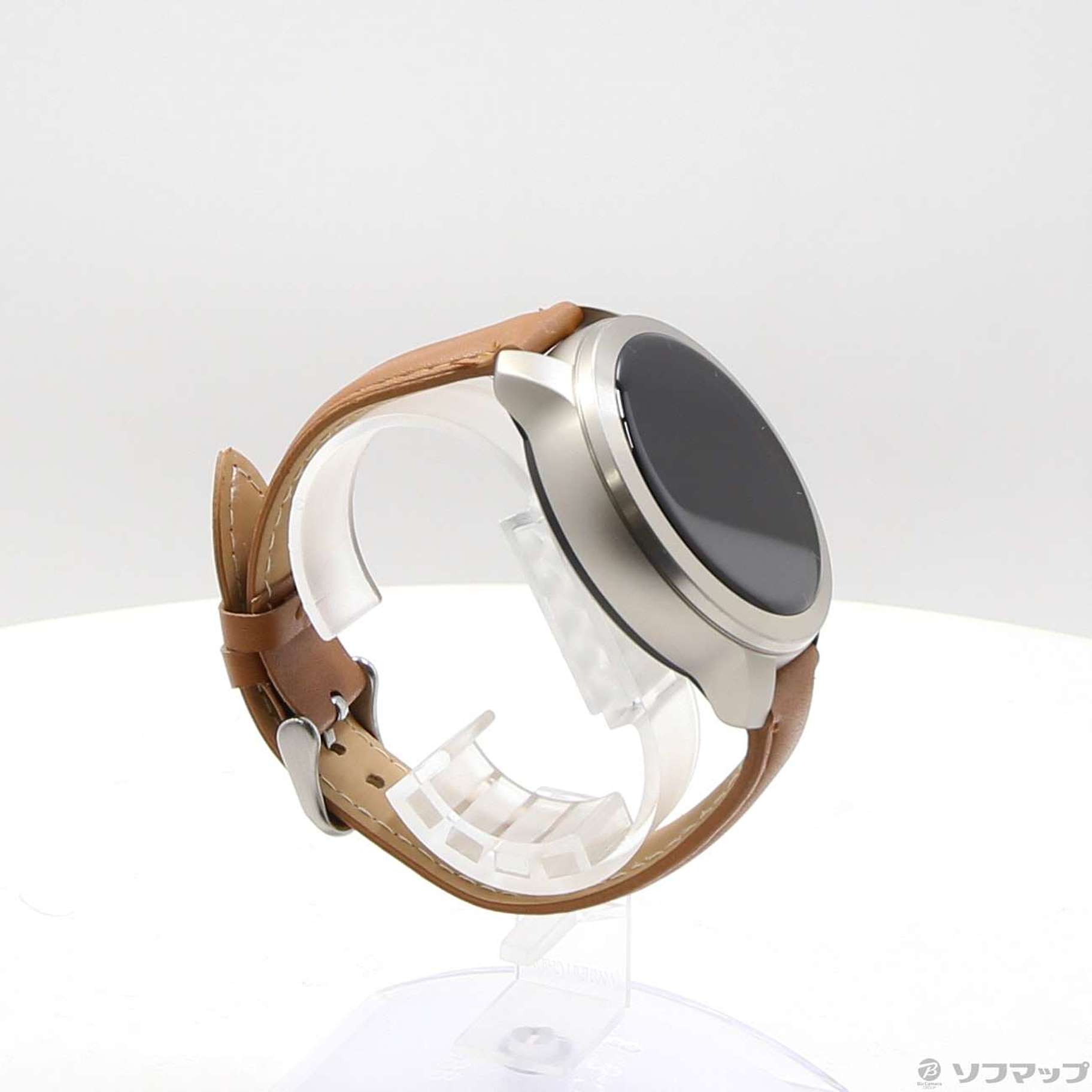 中古】Qriom CHRONOWEAR 2 QSW-02H SG シルバーグレー [2133050345161] - リコレ！|ビックカメラグループ  ソフマップの中古通販サイト