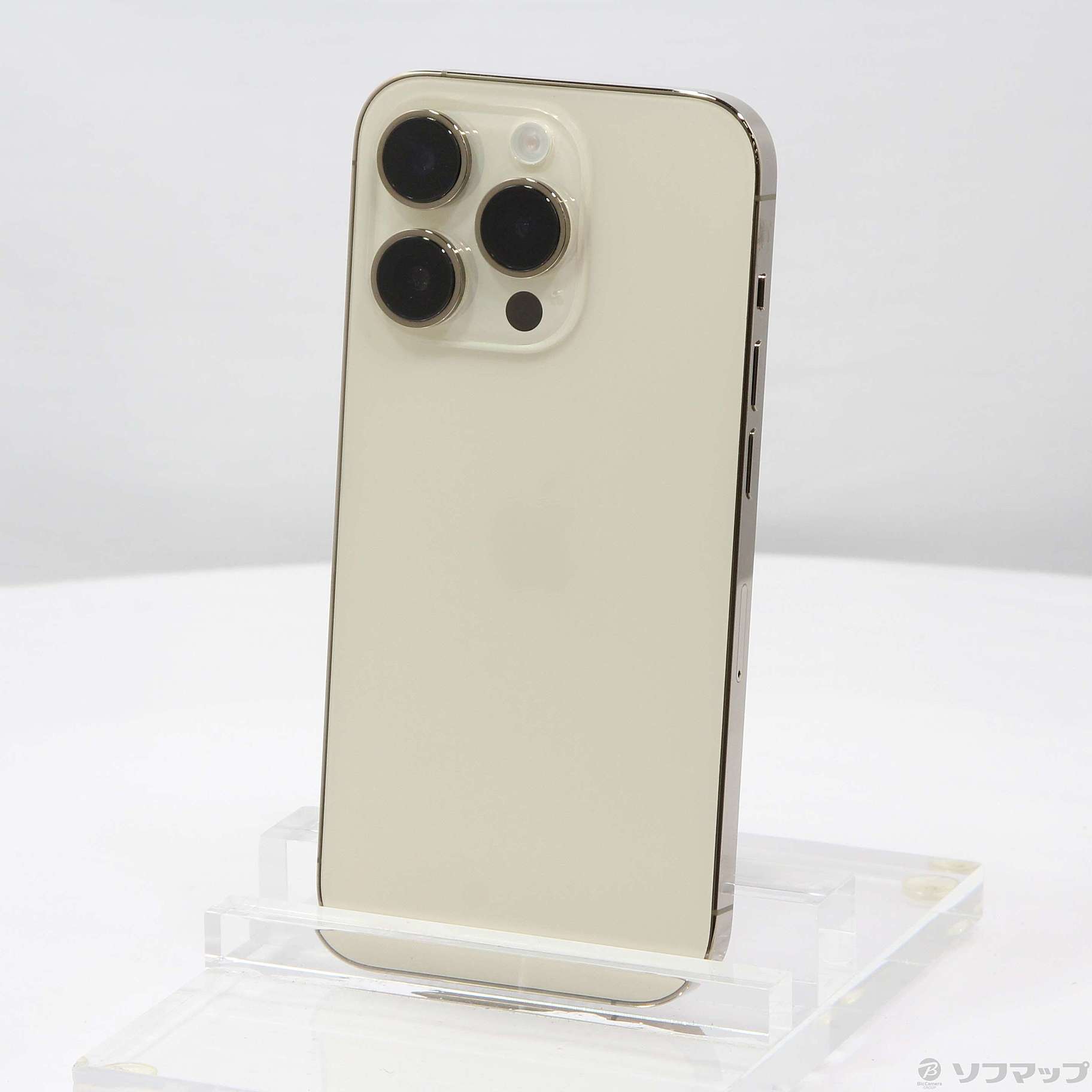 中古】iPhone14 Pro 256GB ゴールド MQ173J／A SIMフリー