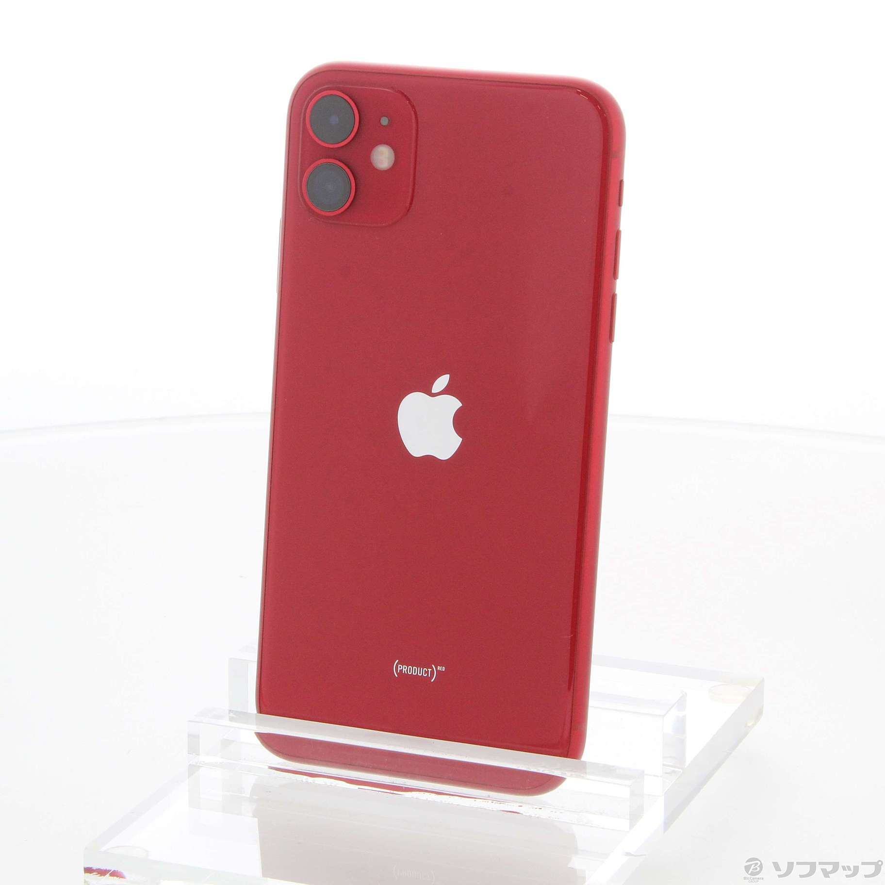 中古】iPhone11 128GB プロダクトレッド MHDK3J／A SIMフリー