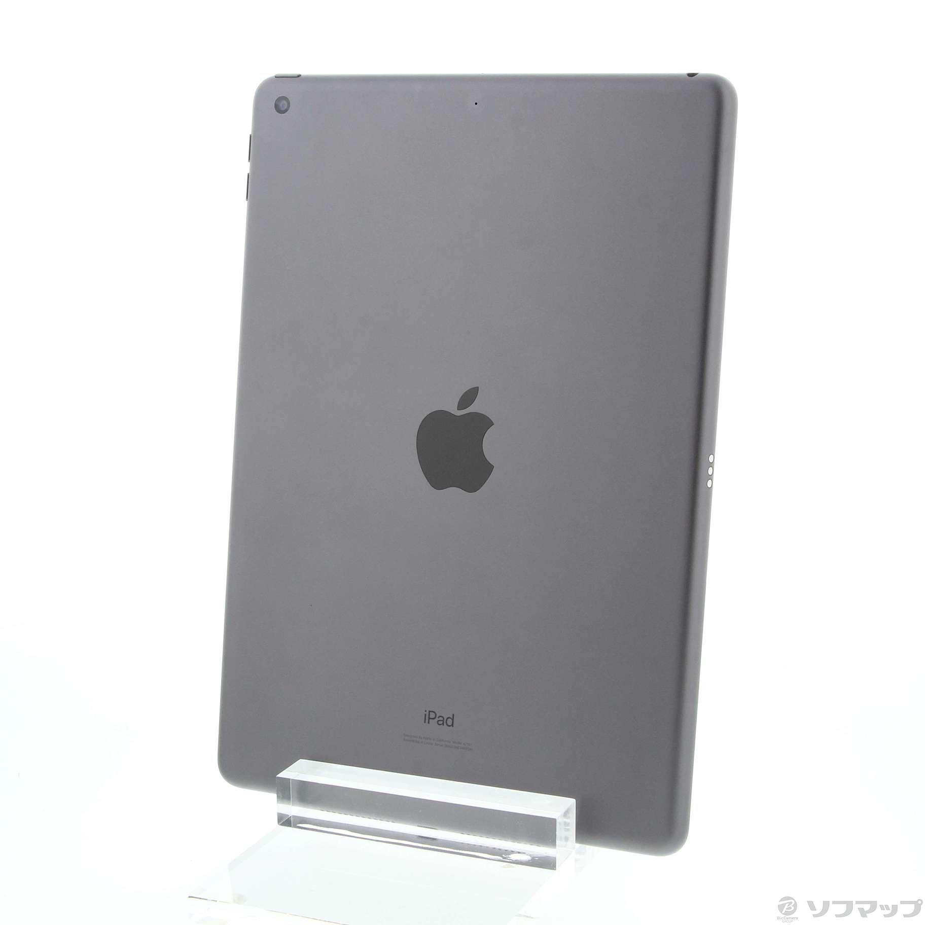 中古】iPad 第7世代 32GB スペースグレイ MW742J／A Wi-Fi