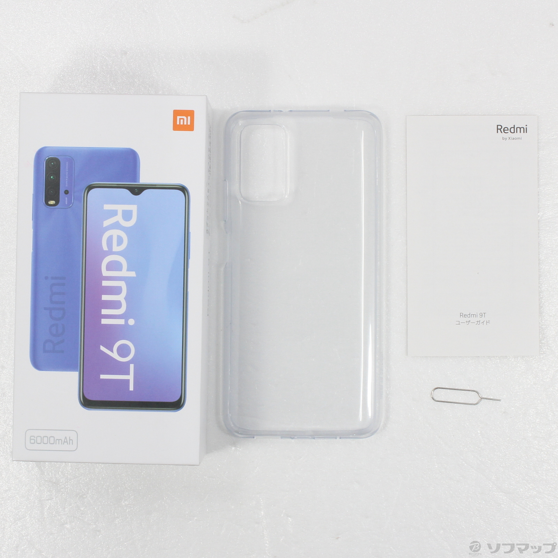 中古】Redmi 9T 64GB カーボングレー XMSAB1 Y!mobile [2133050347011