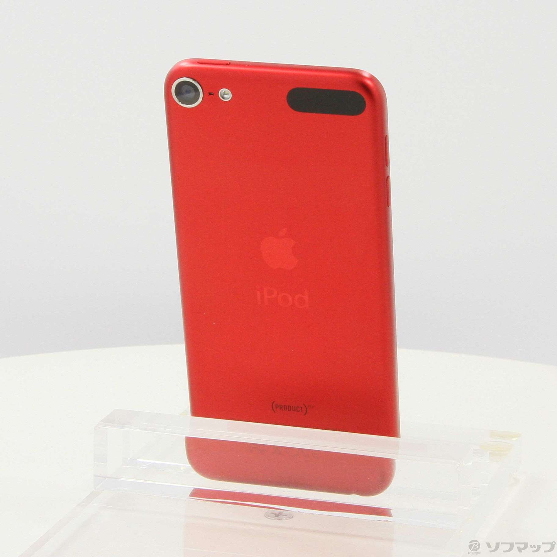Apple iPod Touch 第6世代 128GB PRODUCT RED - ポータブルプレーヤー
