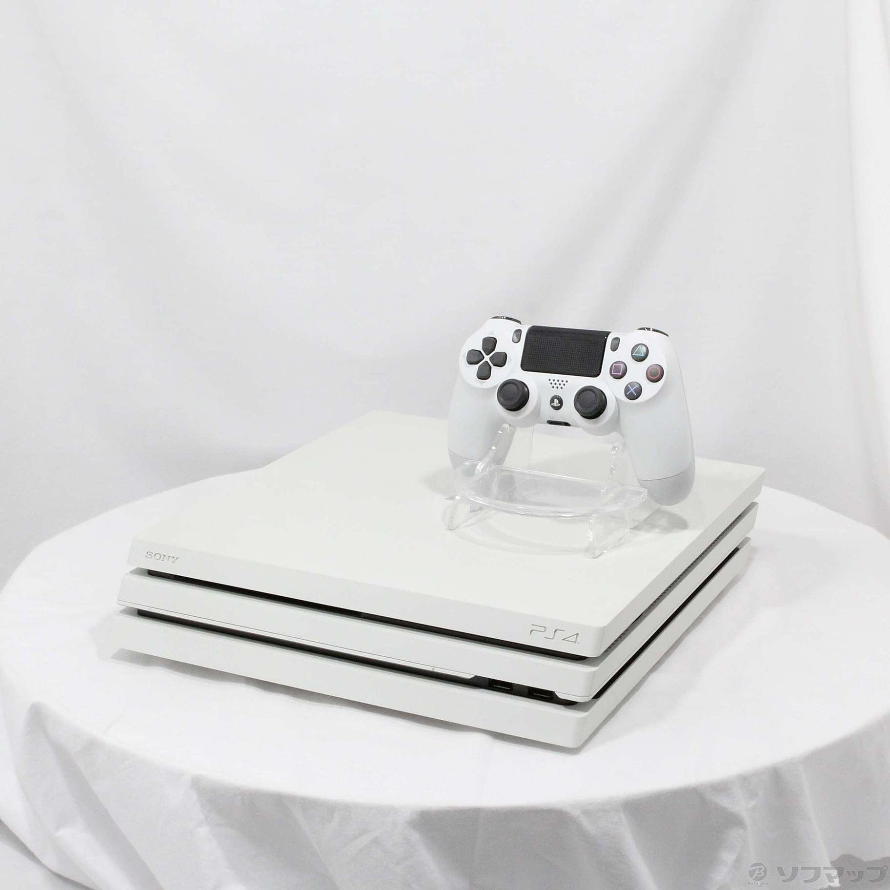 PlayStation 4 Pro グレイシャー・ホワイト 1TB
