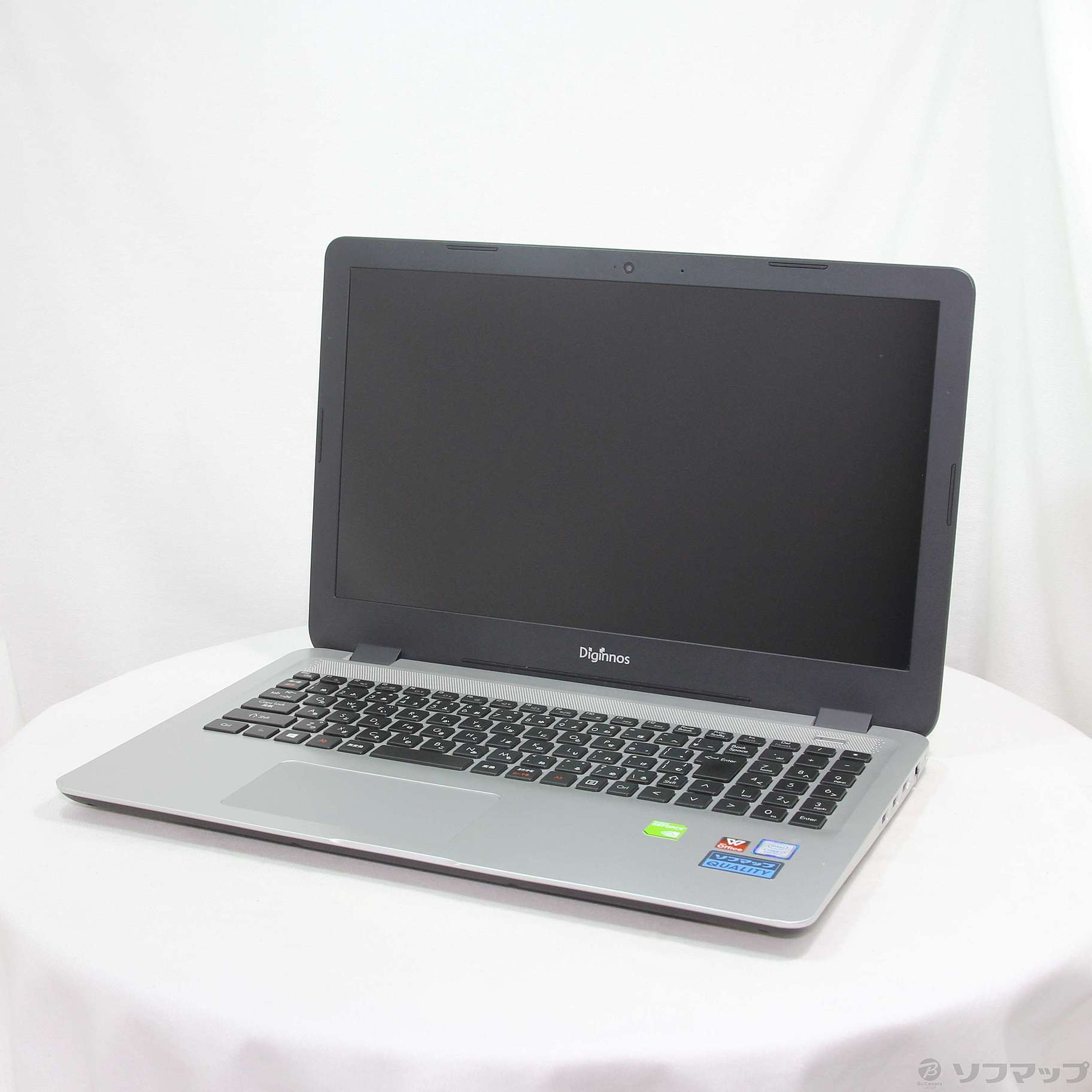 中古】Critea VF-HEKS 〔Windows 10〕 ［Core i7 8550U (1.8GHz)／8GB