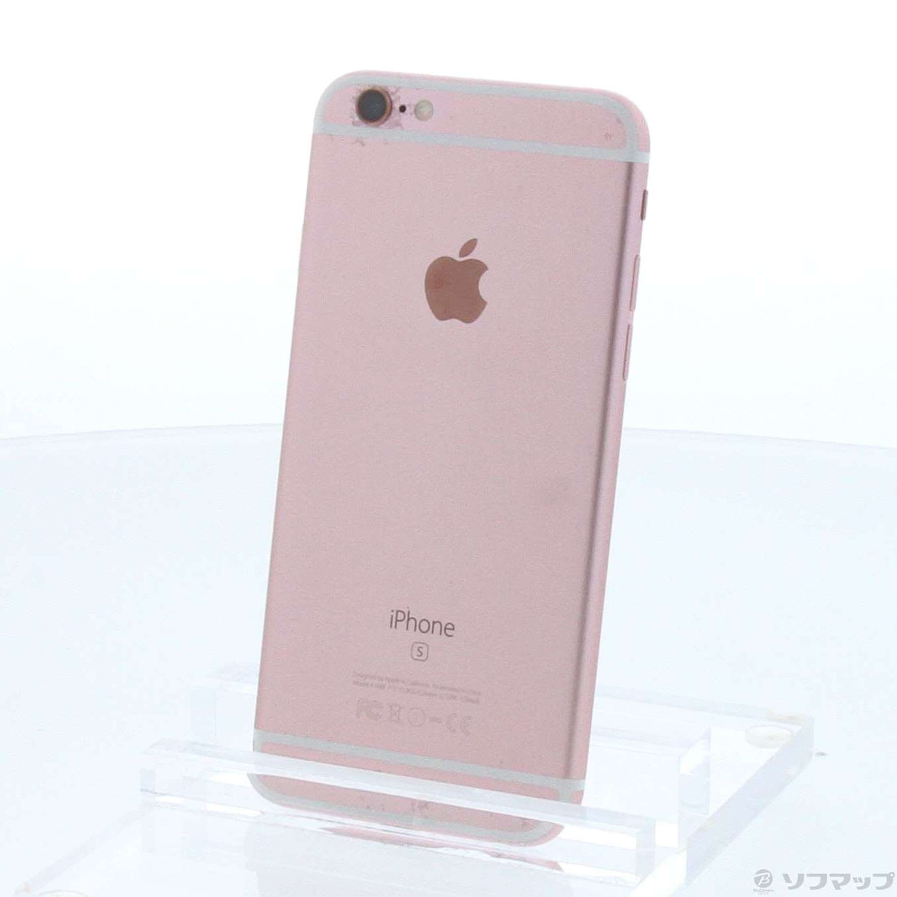 iPhone6s 64GB ローズゴールド MKQR2J／A SIMフリー