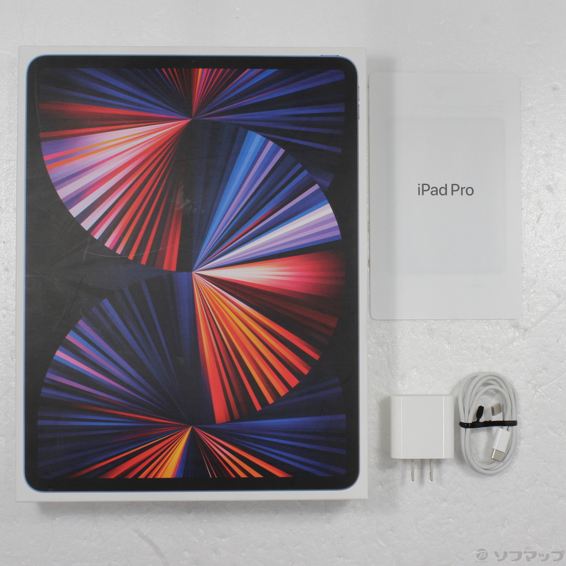 中古】iPad Pro 12.9インチ 第5世代 512GB スペースグレイ MHNK3J／A