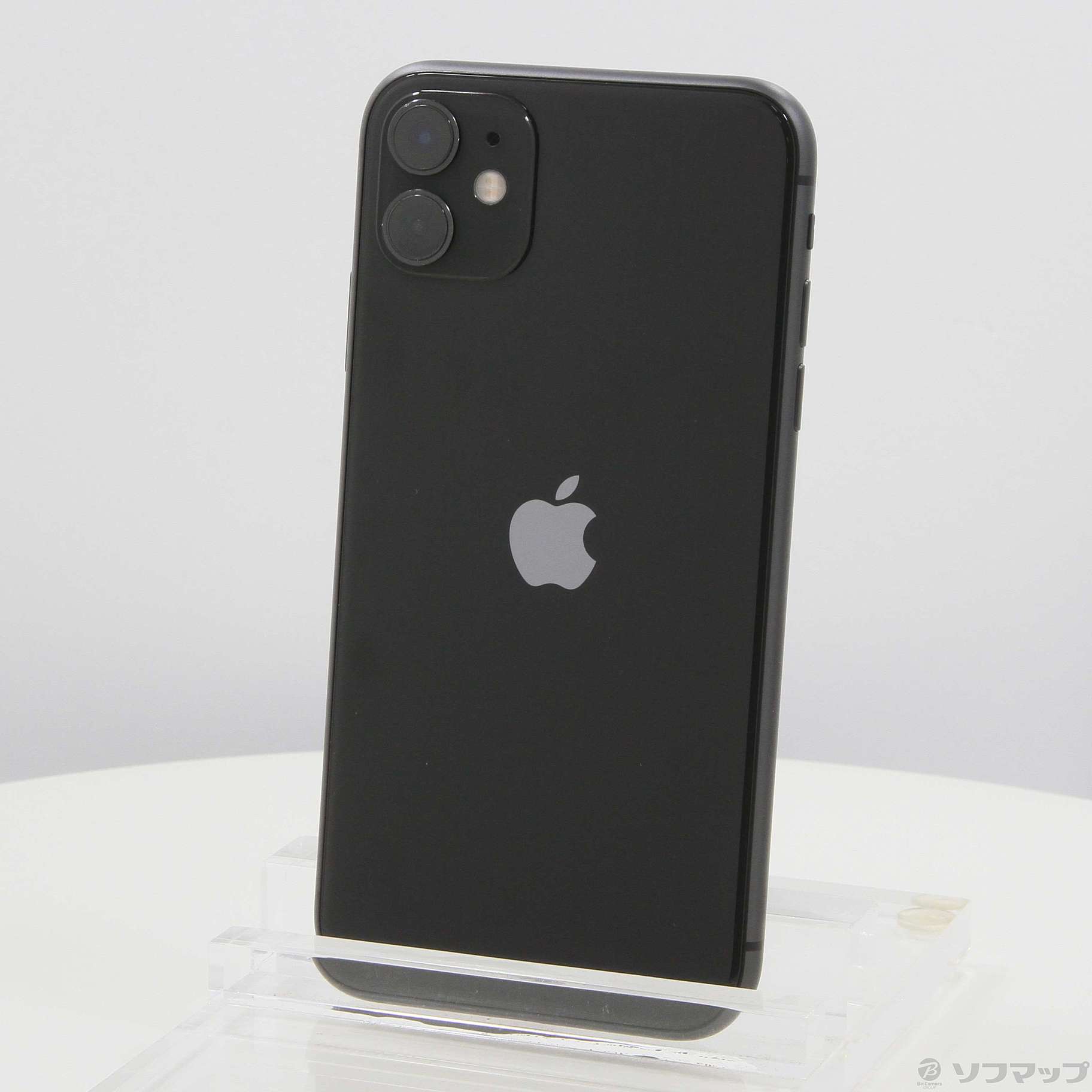 美品」 iPhone11 64GB ブラック(Black) simフリー - スマートフォン本体