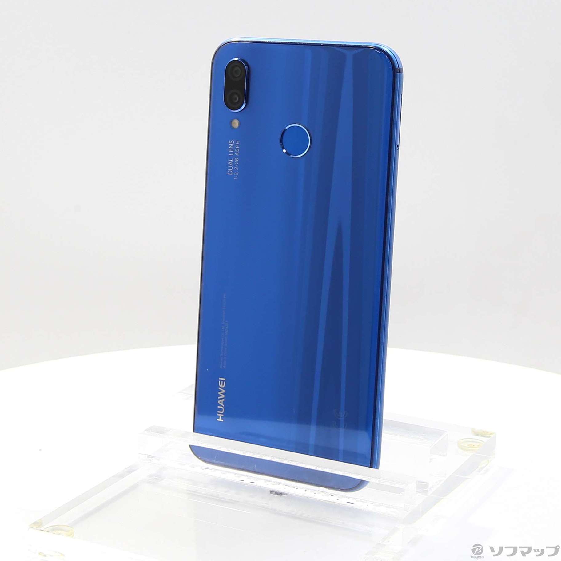 中古】HUAWEI P20 lite 32GB クラインブルー ANE-LX2J SIMフリー