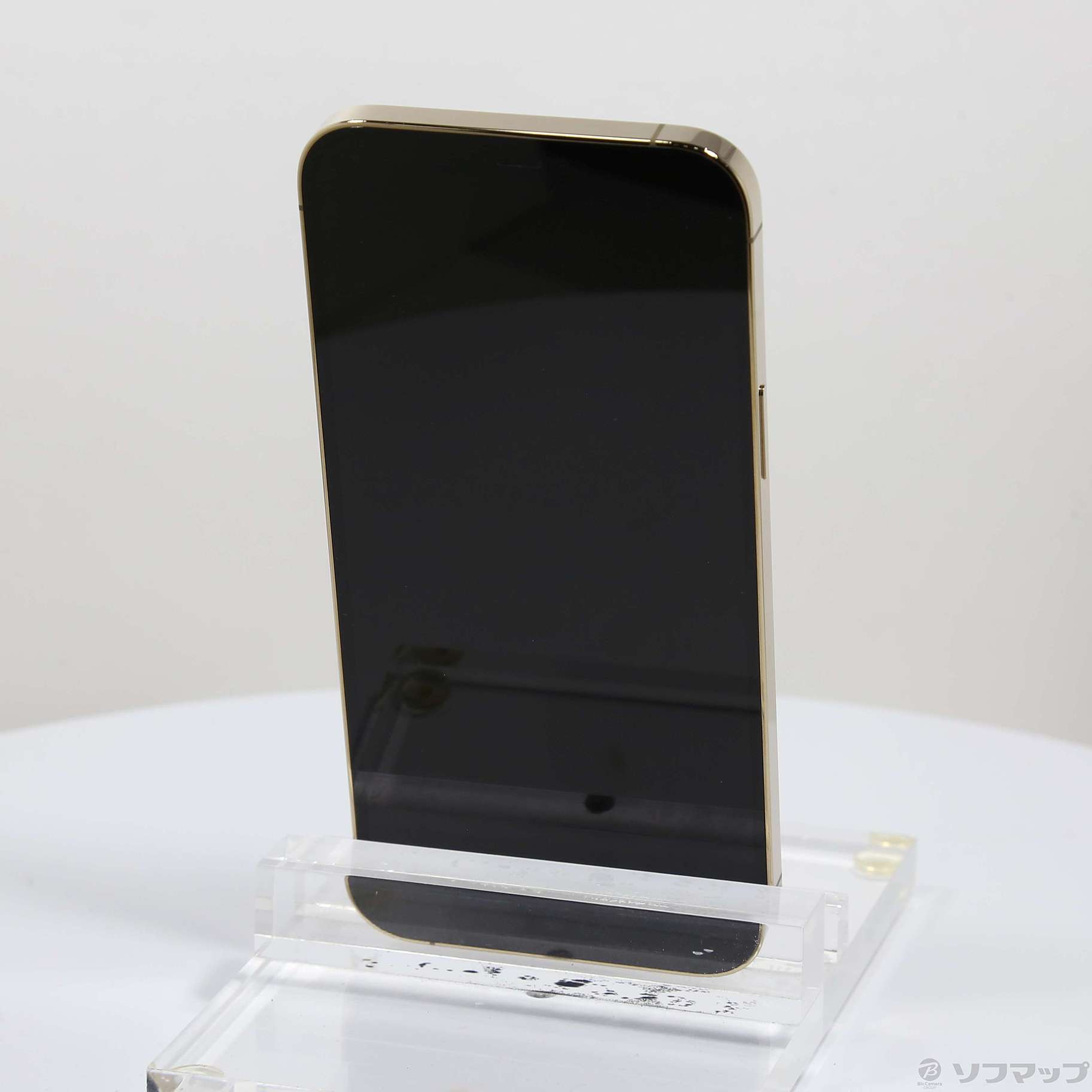中古】iPhone12 Pro Max 512GB ゴールド MGD53J／A SIMフリー