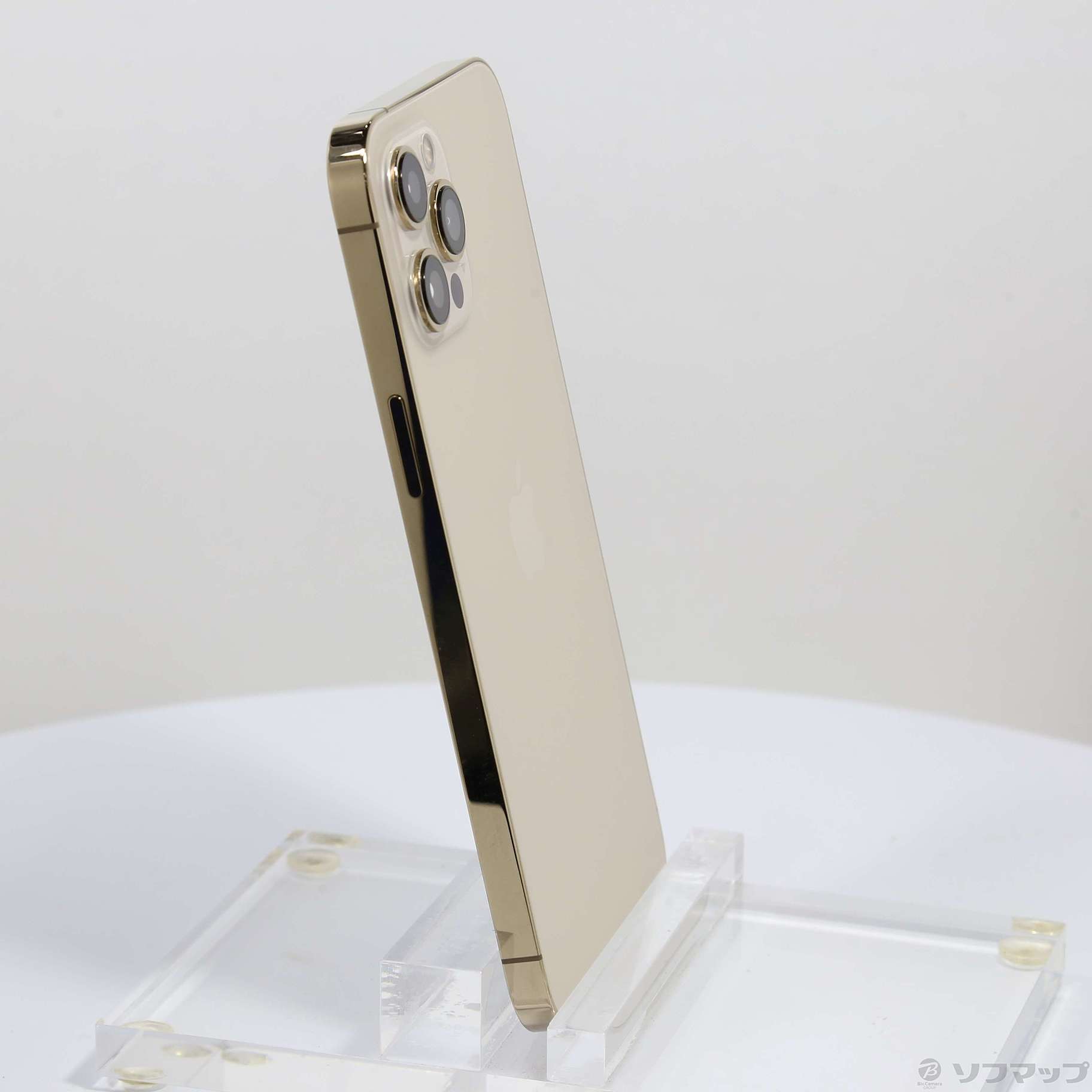 中古】iPhone12 Pro Max 512GB ゴールド MGD53J／A SIMフリー