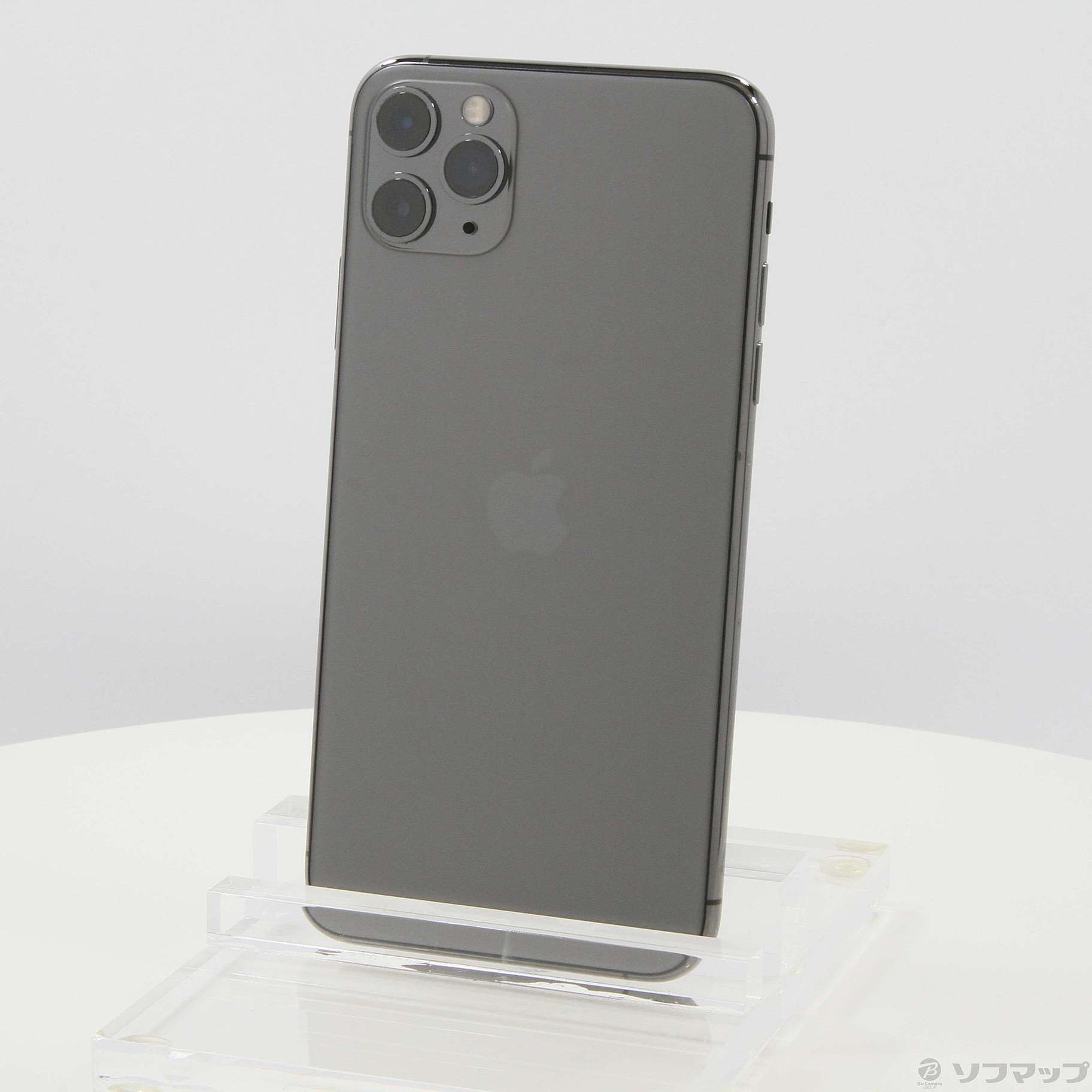 中古】iPhone11 Pro Max 256GB スペースグレイ MWHJ2J／A SIMフリー